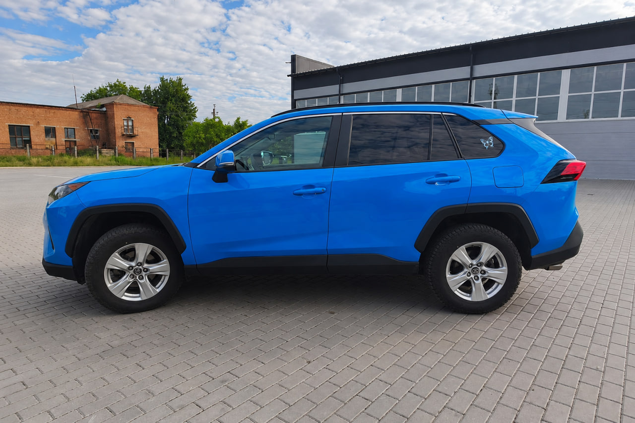 Інтегровані рейлінги чорні OEM (ABS-пластик)
