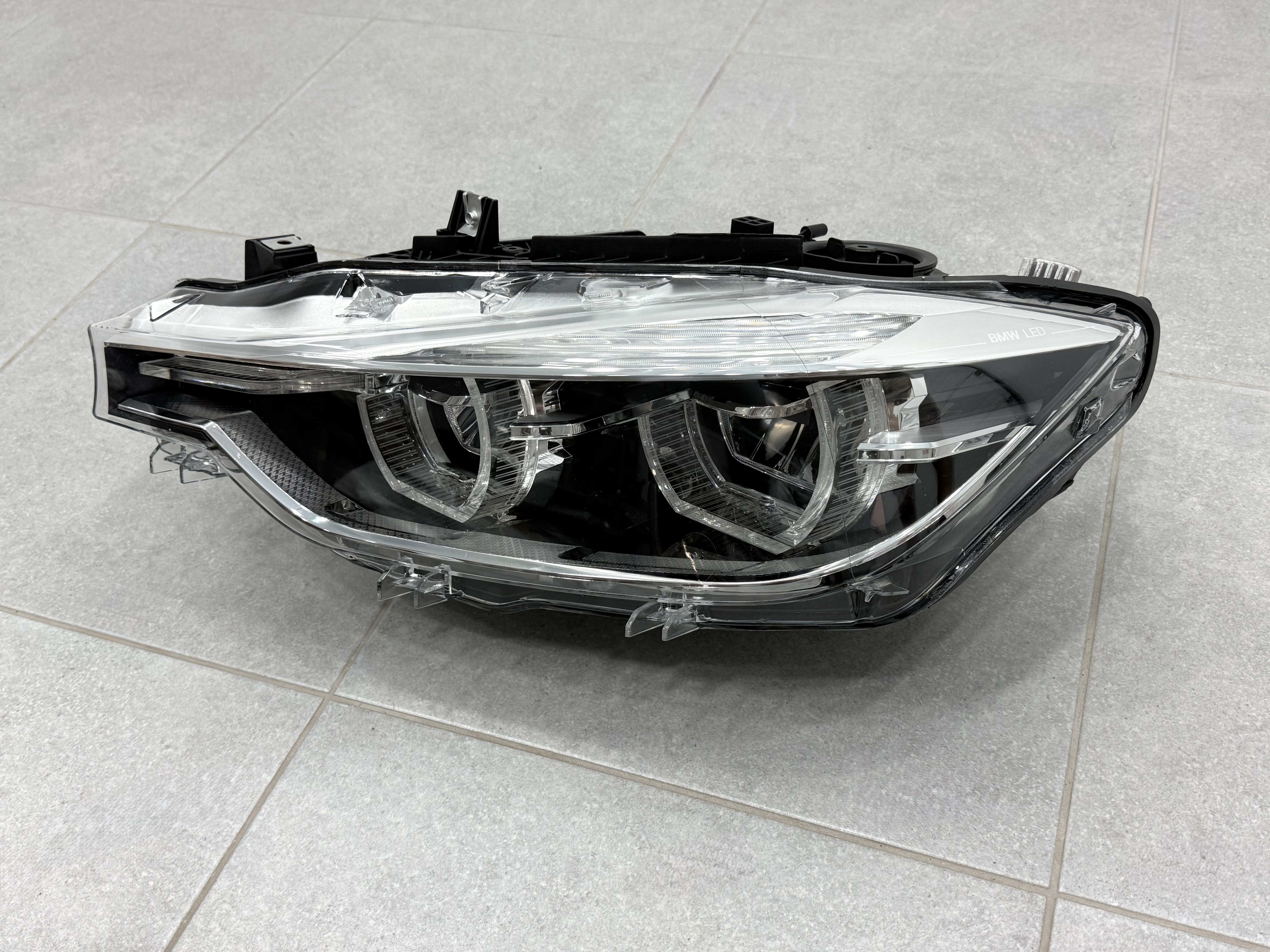 Фари FULL LED для BMW 3 series F30 F31 2012-2018 2шт, КСЕНОН У ЛЕД 3