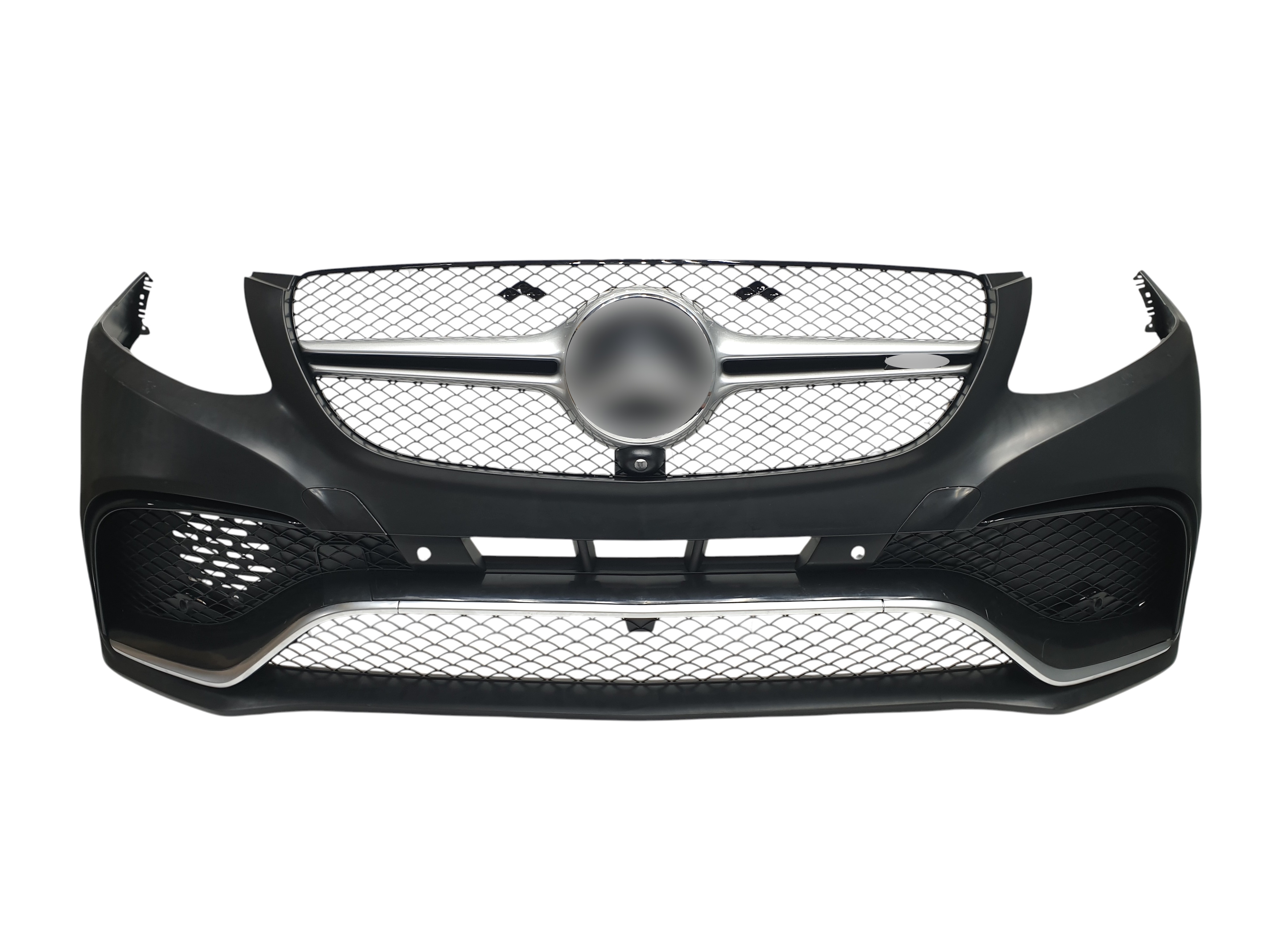 Передній бампер (стиль GLE63 AMG) V1 на Mercedes-Benz GLE-Class W166 2015-2018 року 2