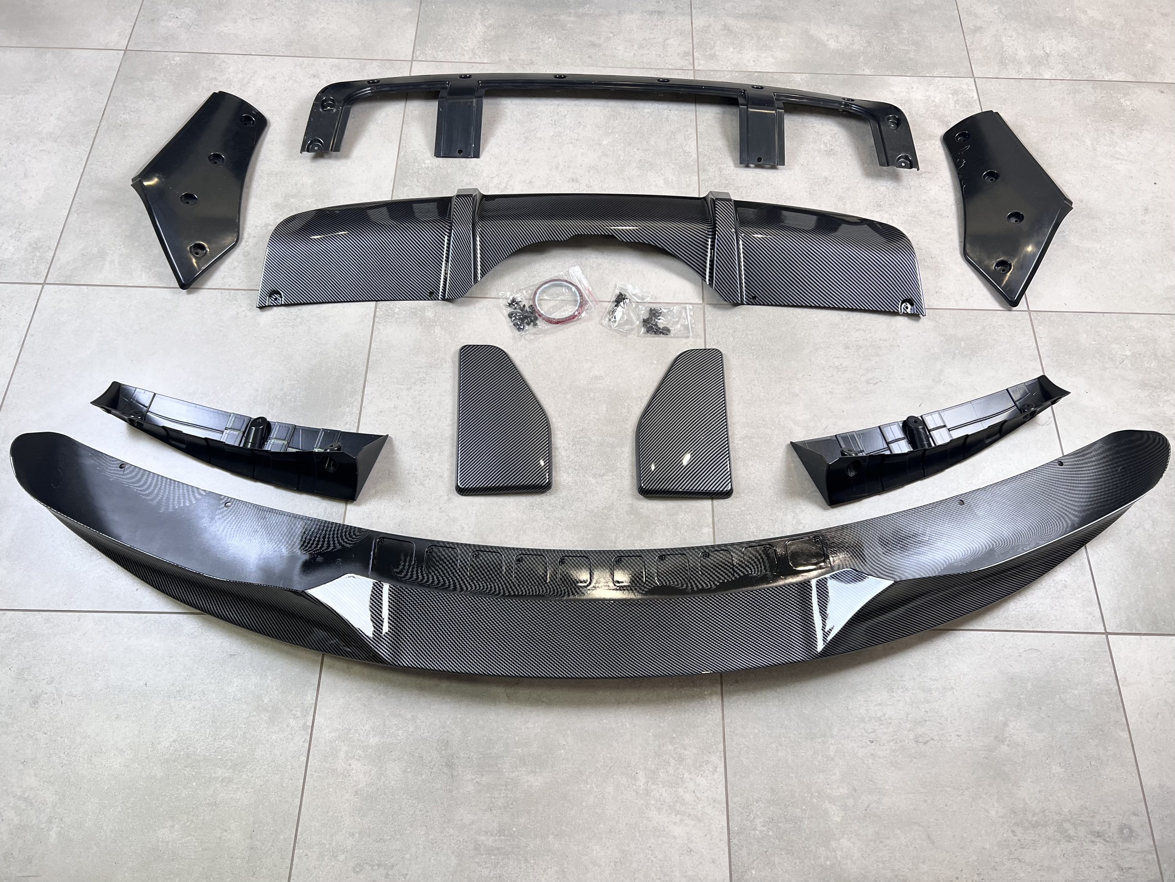 Комплект обвісу M-Perfomance для BMW X5 F15 2013-2018 ПІД КАРБОН 2