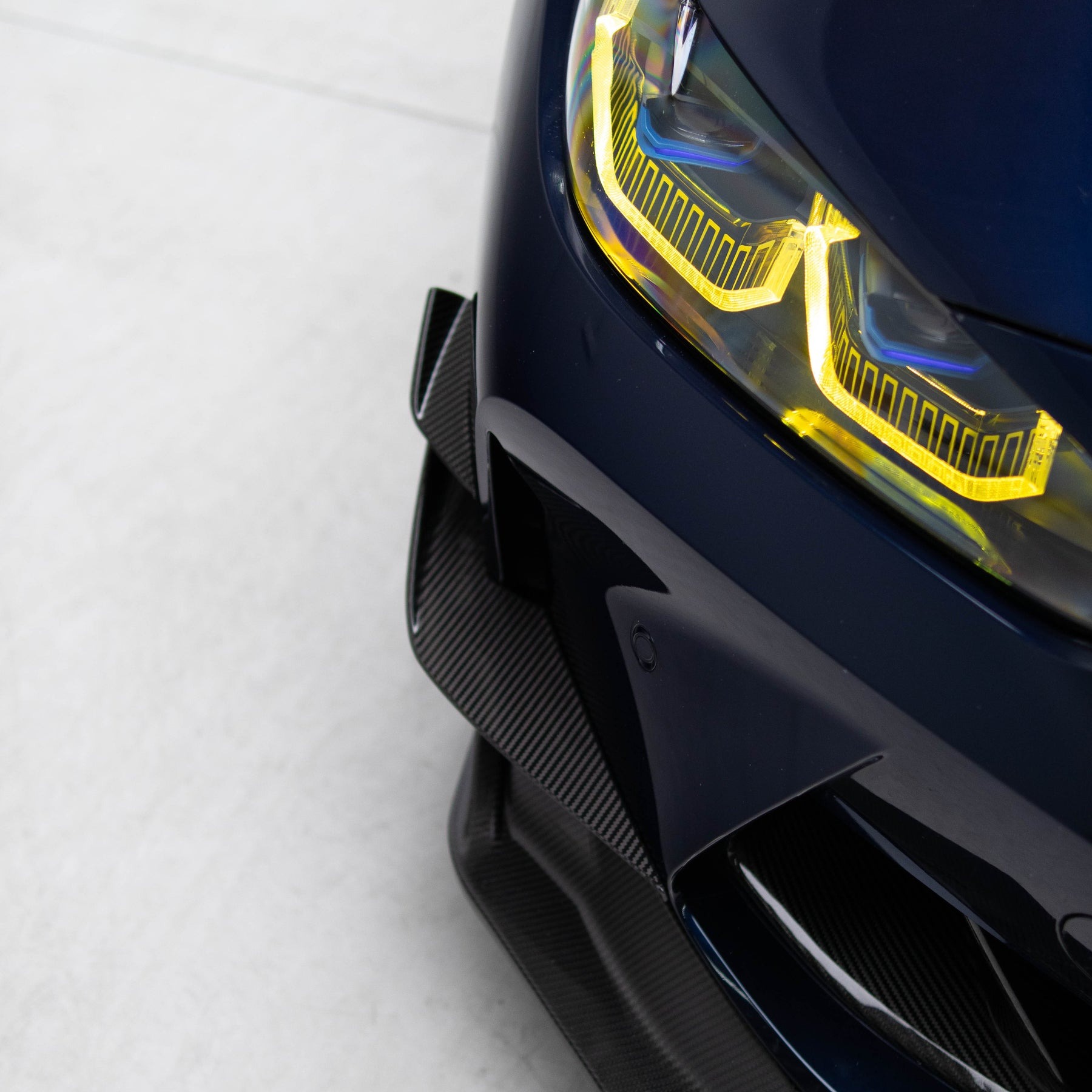 Губа (Карбон) (канарди) V2 на BMW M3 G80 / G81 2021-2026 року 6