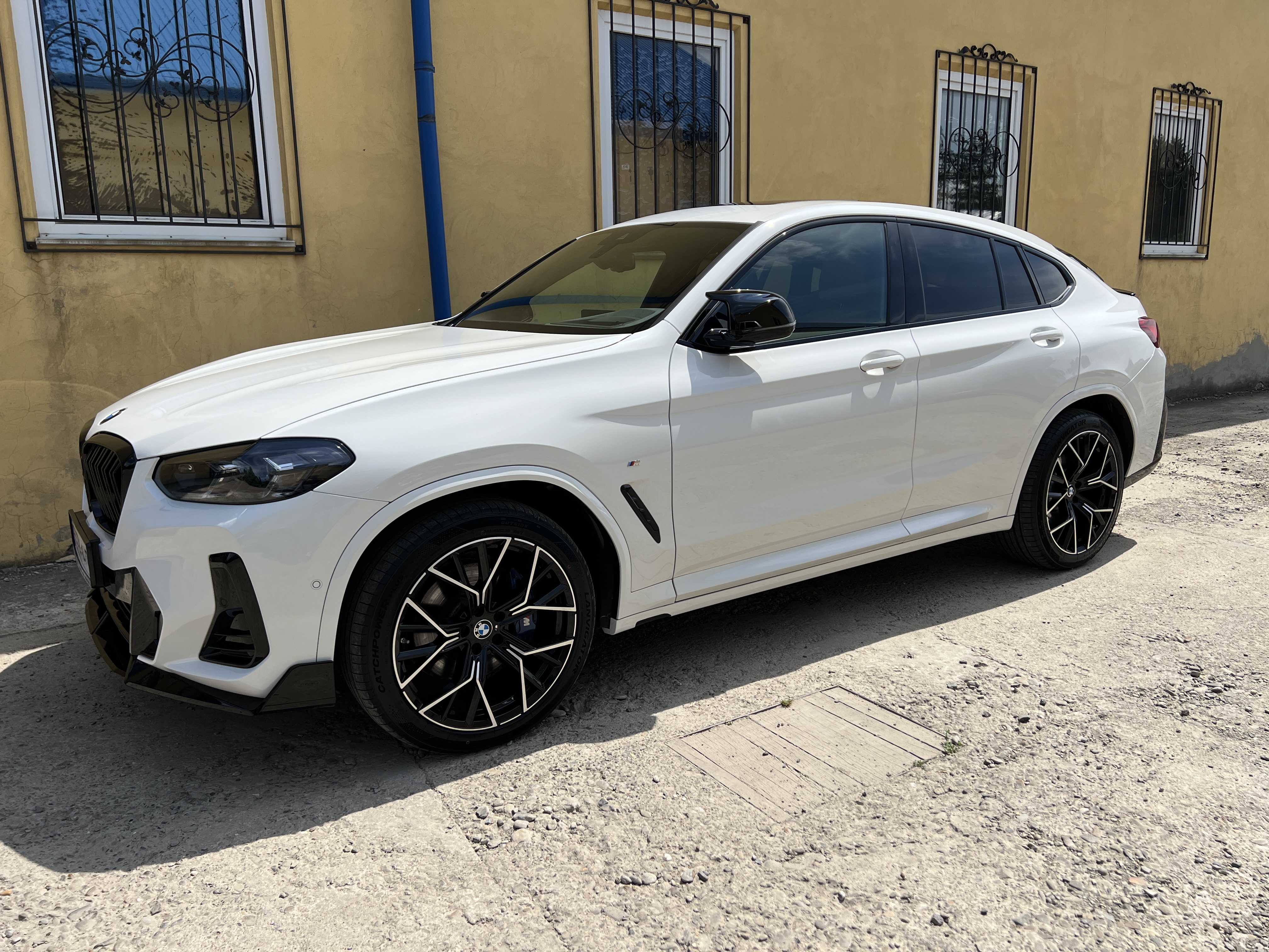 R20 Chrome Black (різноширокі) Диски на BMW 3 Series G20 / G21 2018-2022 року 6