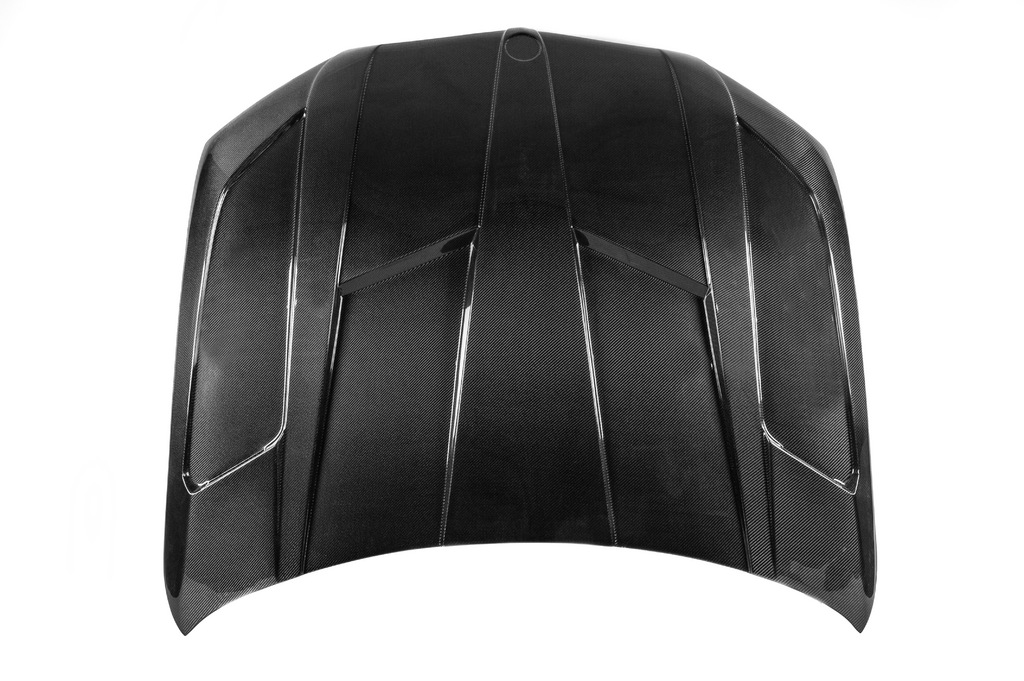 Карбоновий капот V2 (G05/F95) 3