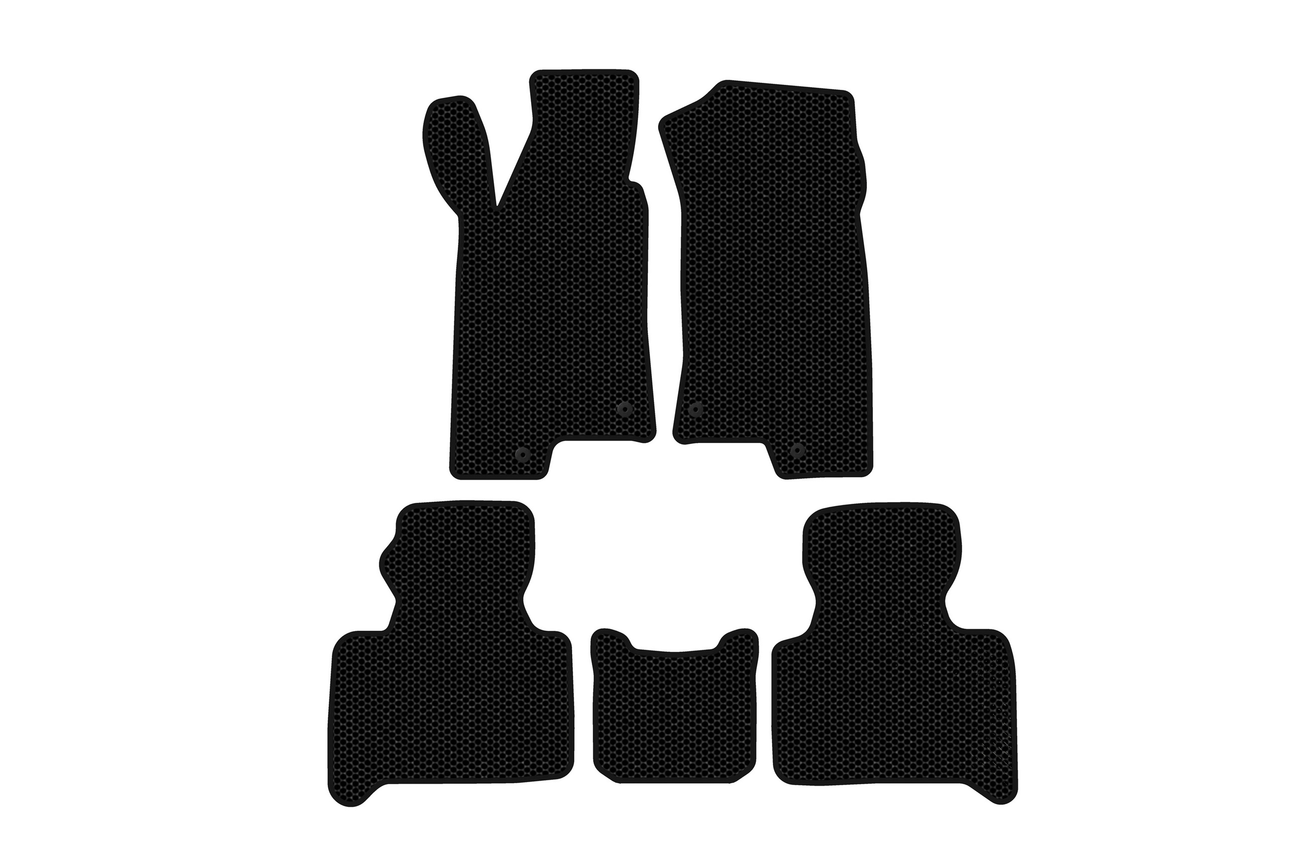 Гумові килимки Carsuit (Чорні)