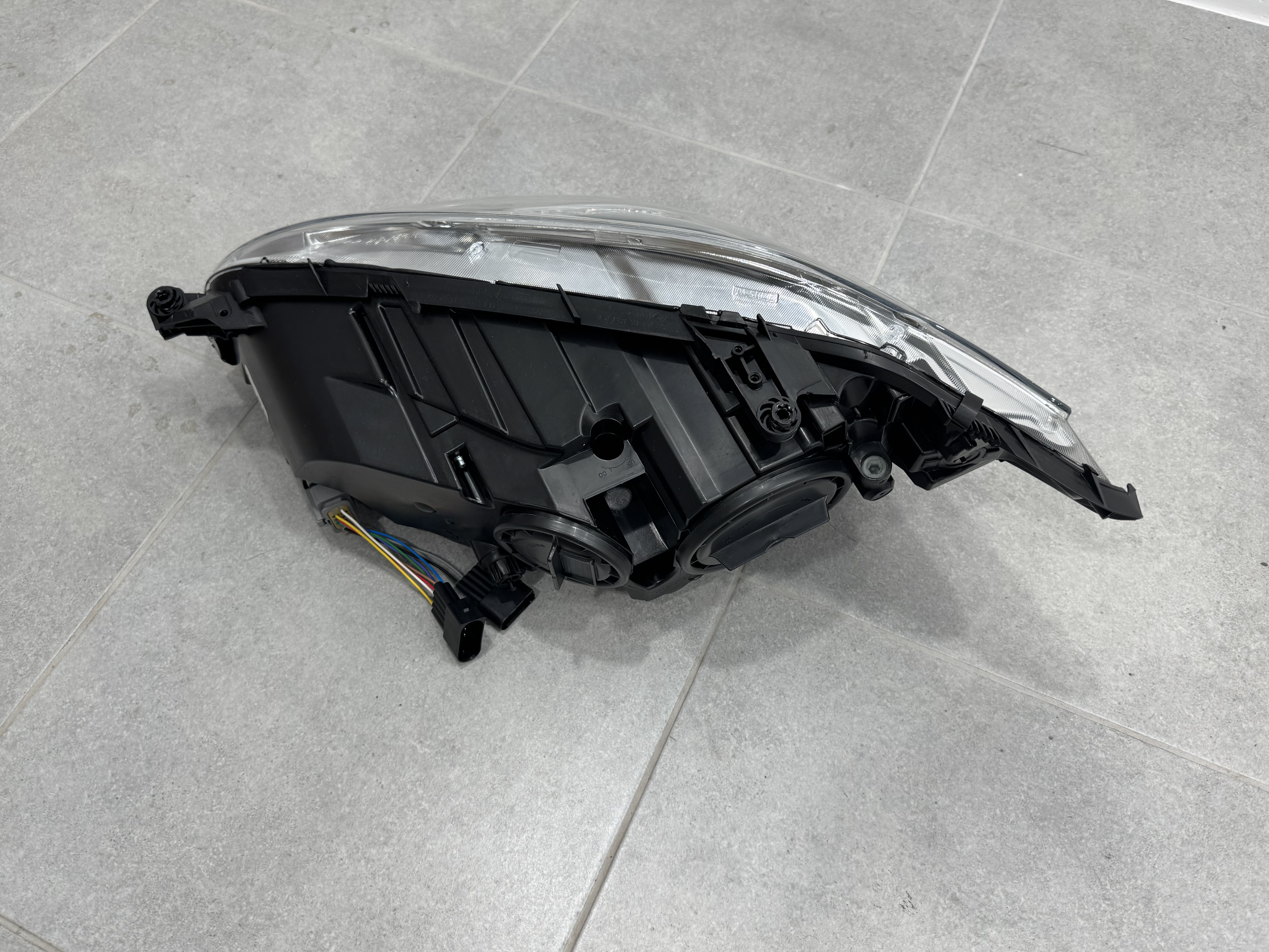Фари ксенон + галоген для Mercedes-Benz S-class W221 2005-2013, комплект 2шт. 2