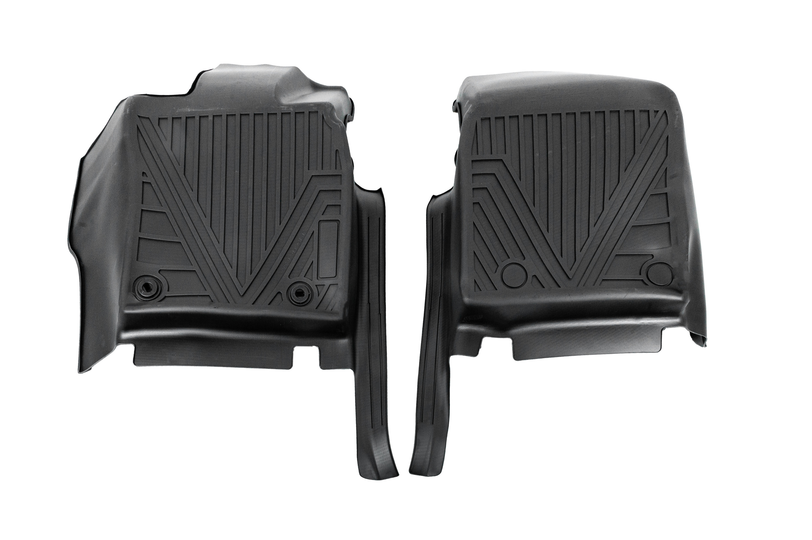 Гумові килимки Niken Luxury 3D (Для гібрид, 3 шт) 6