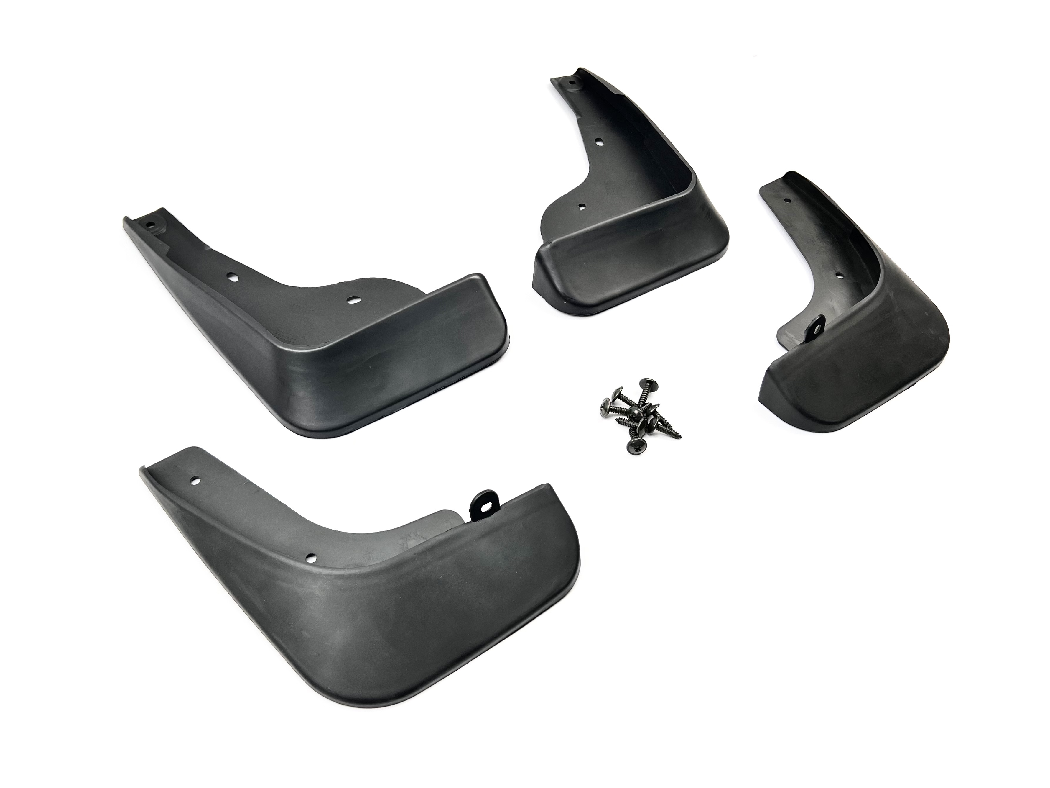 Бризковики Mazda 3 Sport 2009-2013, комплект 4шт. 3
