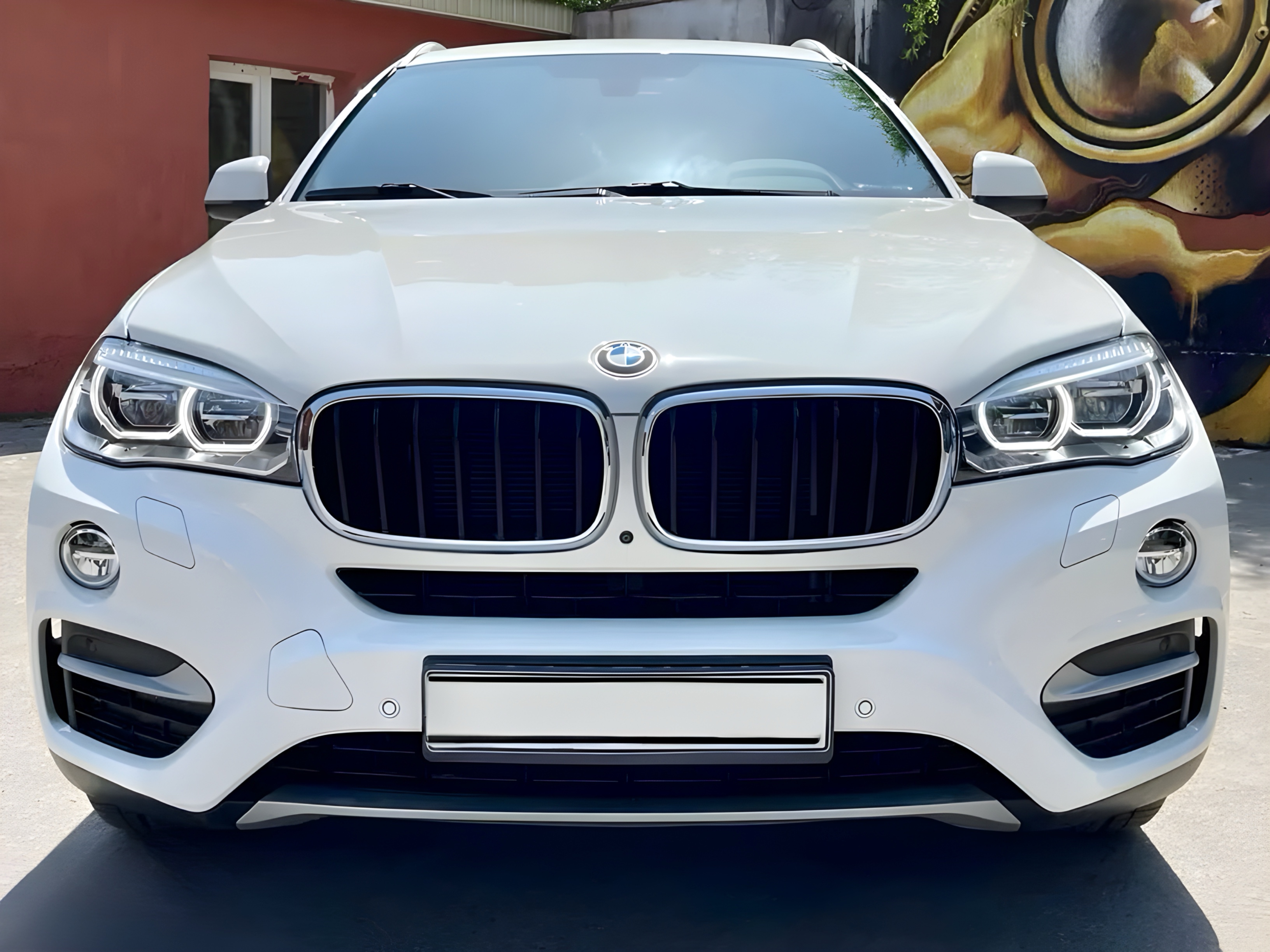 Фари Full LED BMW X5 F15 / X6 F16 2013-2018 комплетні з блоками 2шт., АПГРЕЙД КСЕНОН У LED 2