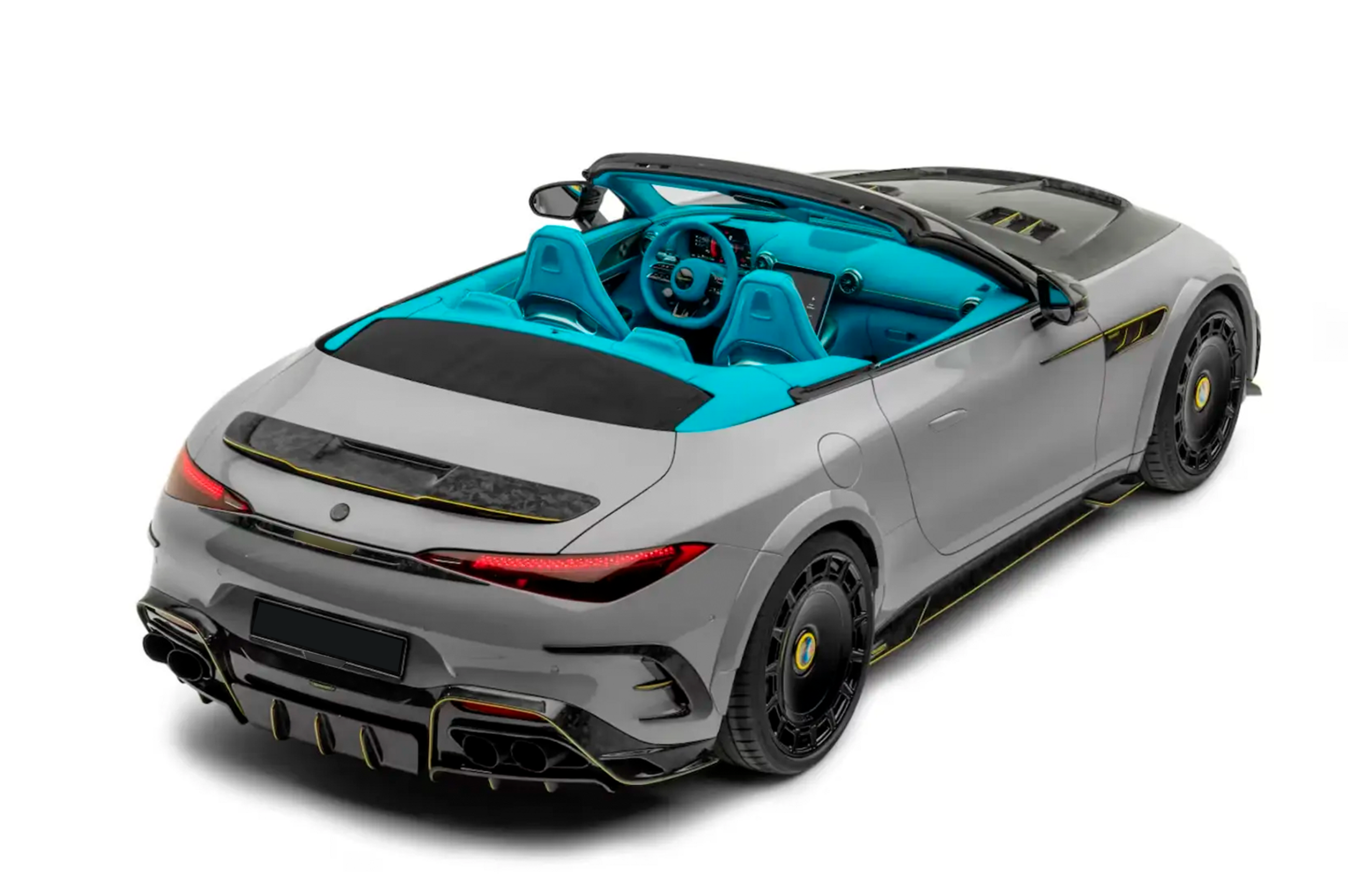 Комплект обвісів MNSR Carbon (для SL63, кований карбон) 2