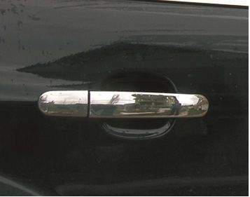 Накладки на ручки Ford Focus 3 2011-2015 (нержавіюча сталь) 2