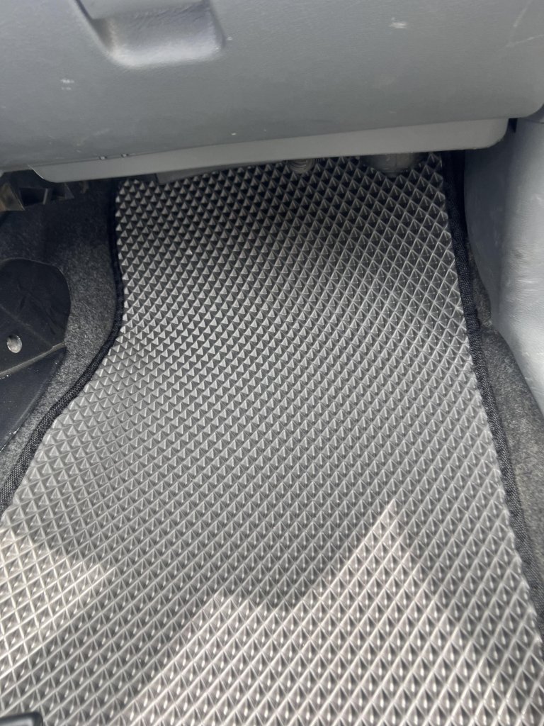 Килимки EVA (чорні) 6