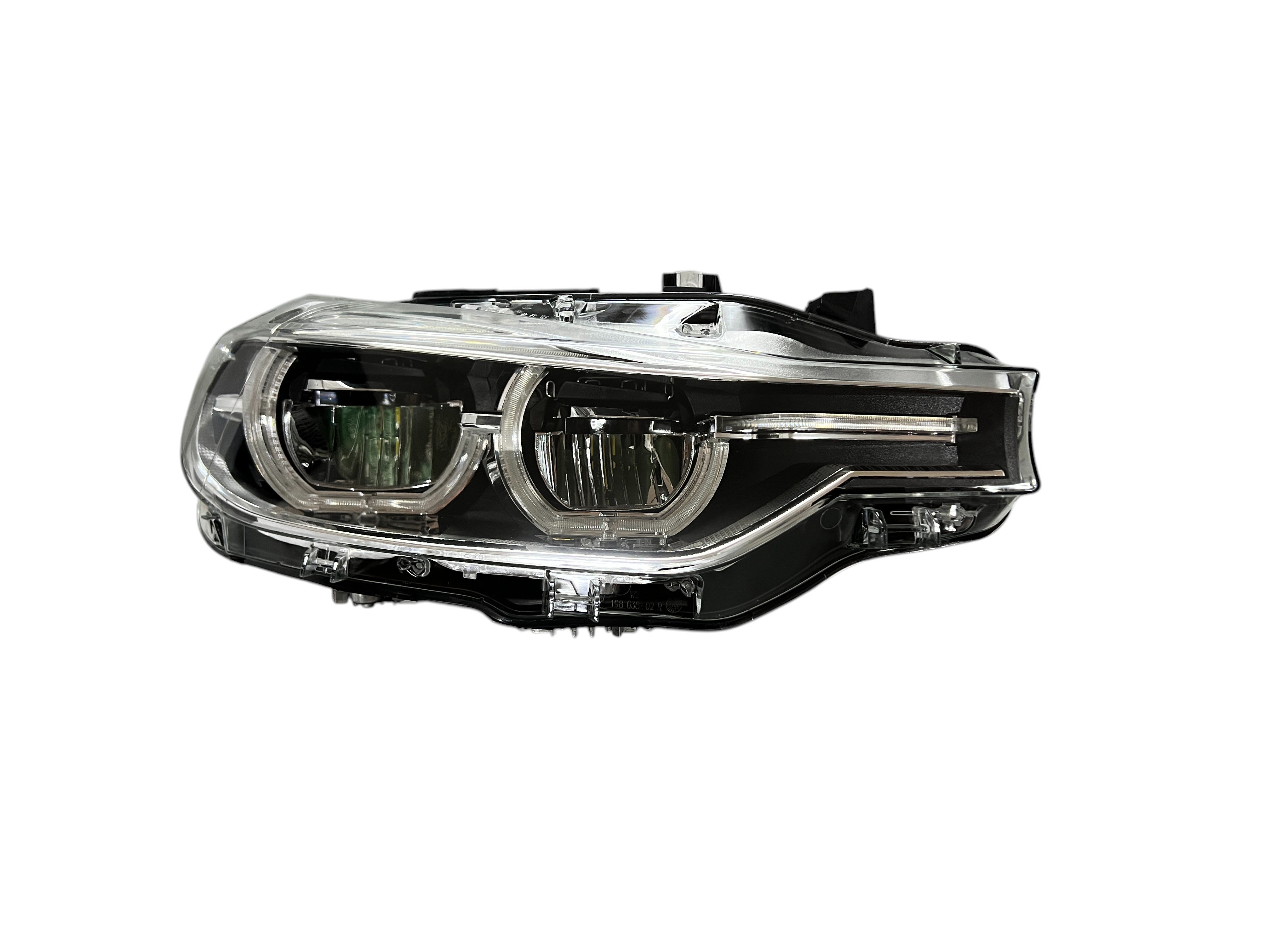 Передні фари (з Ксенона в Led) на BMW 3 Series F30 / F31 2011-2018 року 3