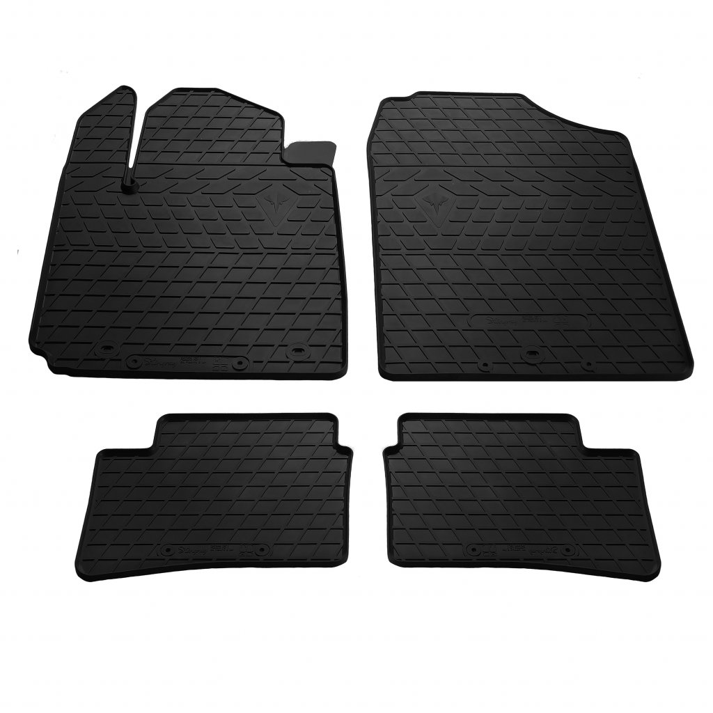 Гумові килимки (4 шт, Stingray Premium)