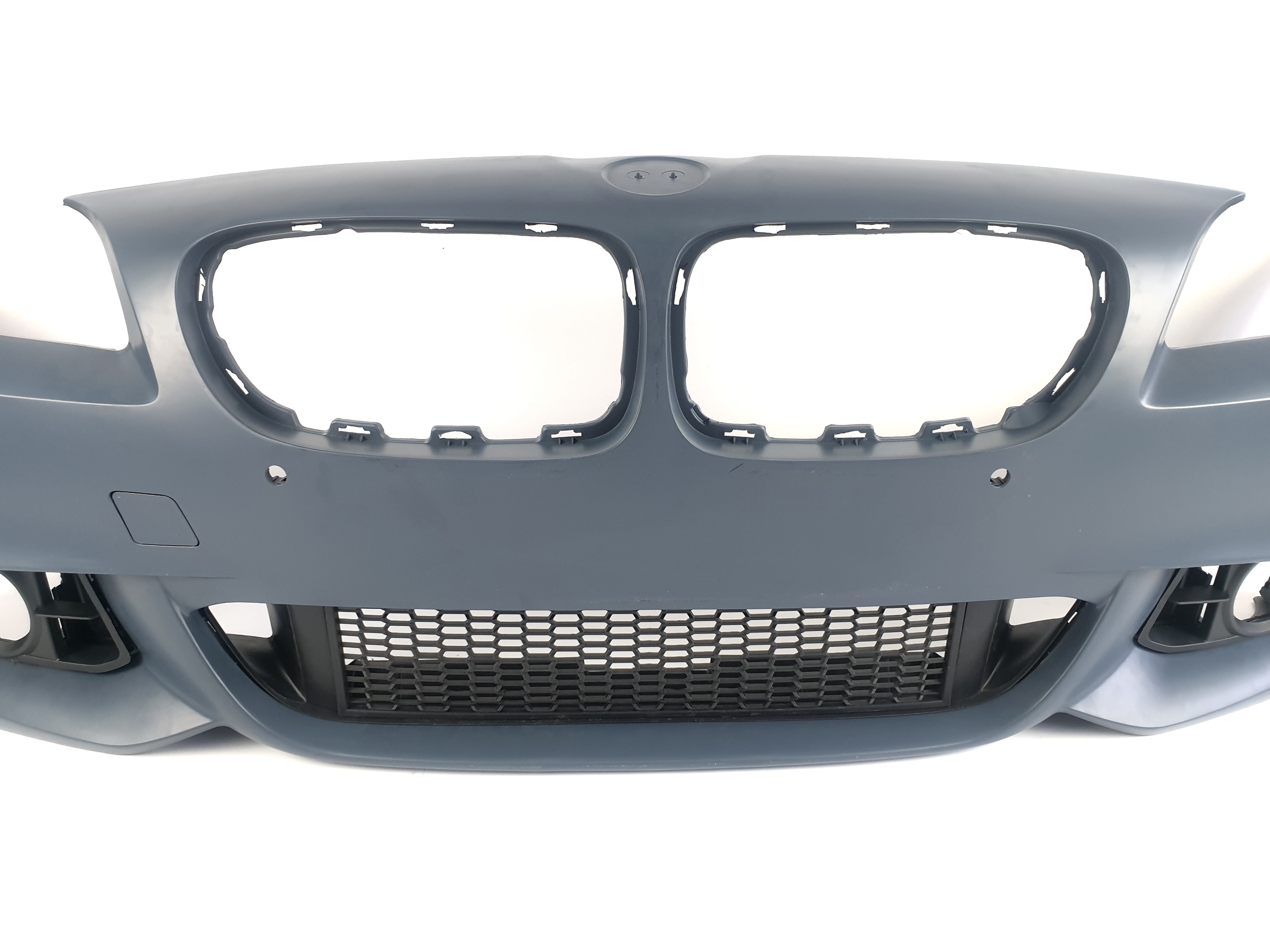 Передній бампер (M Sport Paket) LCI на BMW 5 Series F10 / F11 2010-2017 року 3