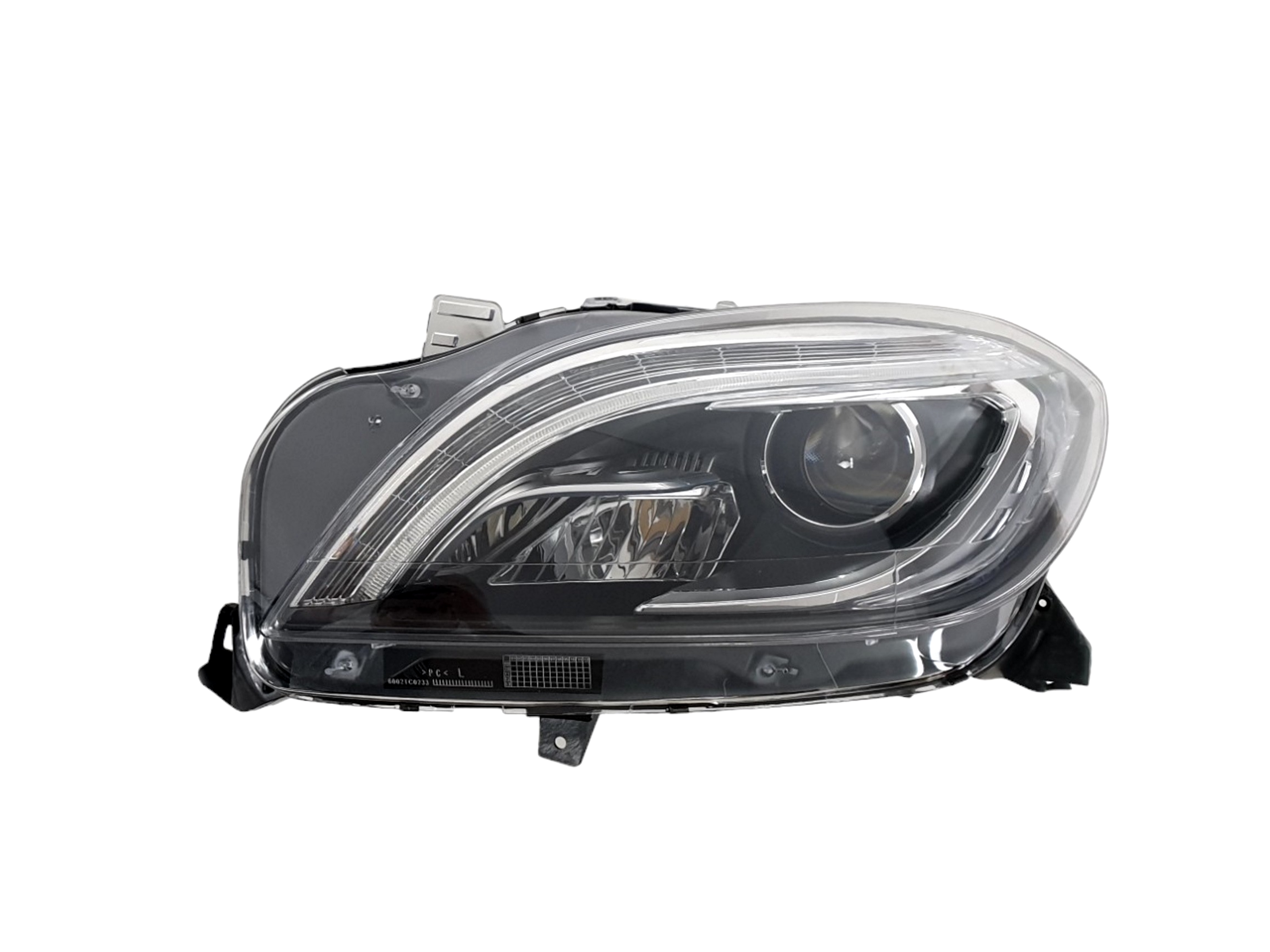 Передні фари Bi-Xenon (LH) комплектна на Mercedes-Benz ML-Class W166 2011-2015 року