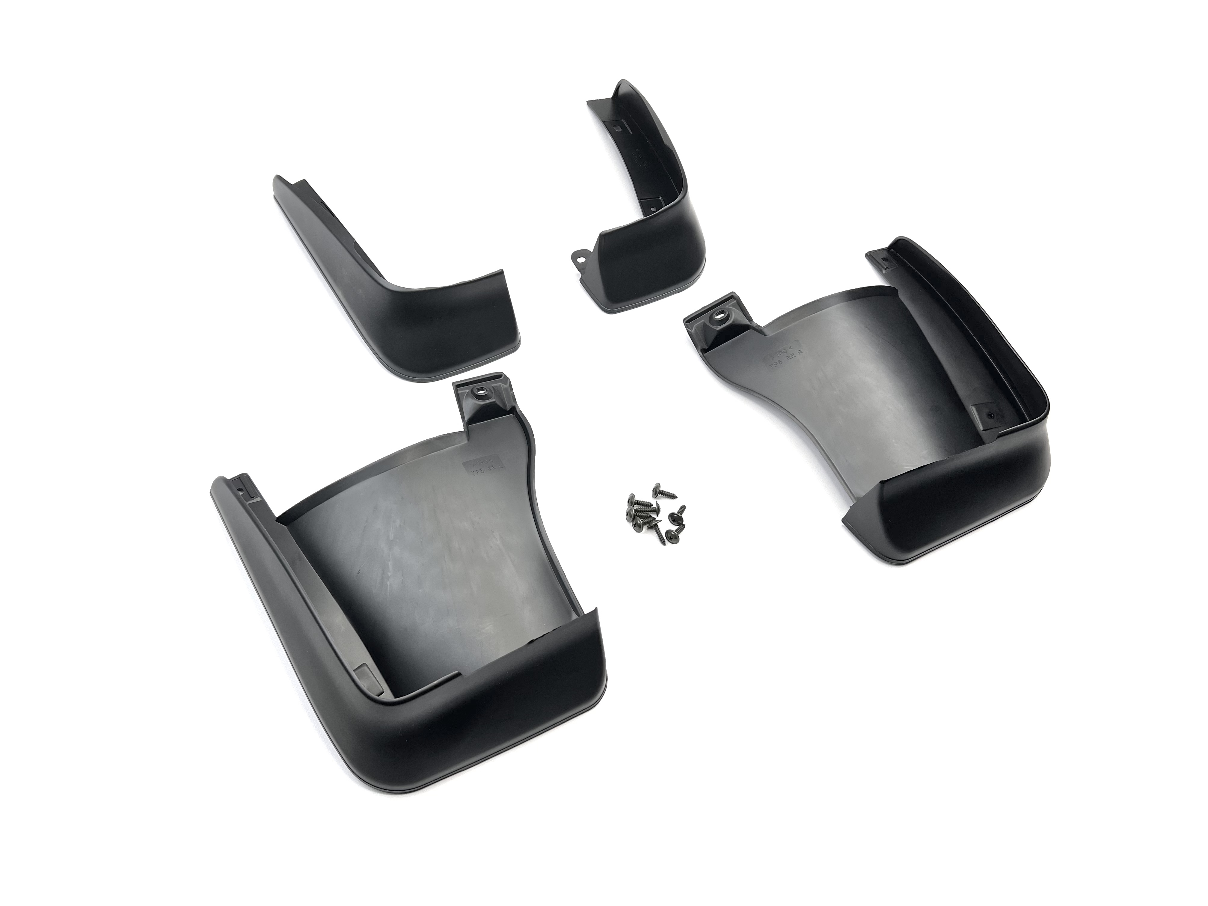 Бризковики Honda Accord CL8 2008-2012 без обвісу (форма оригіналу) комплект 4шт. 3