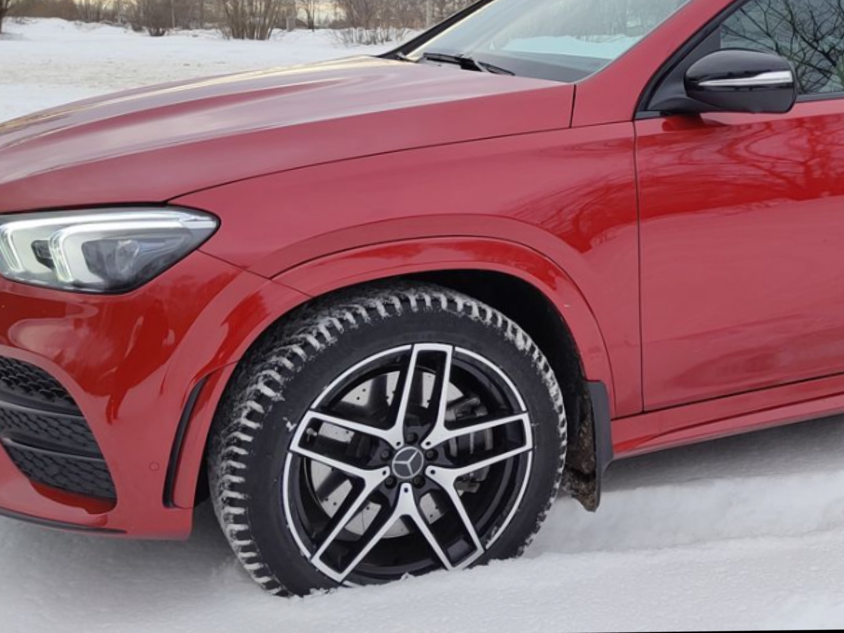 Бризковики Mercedes GLE C167 2019+ AMG БЕЗ ПІДНІЖКИ, КРІМ AMG 53 63s! комплект 4 шт. 6
