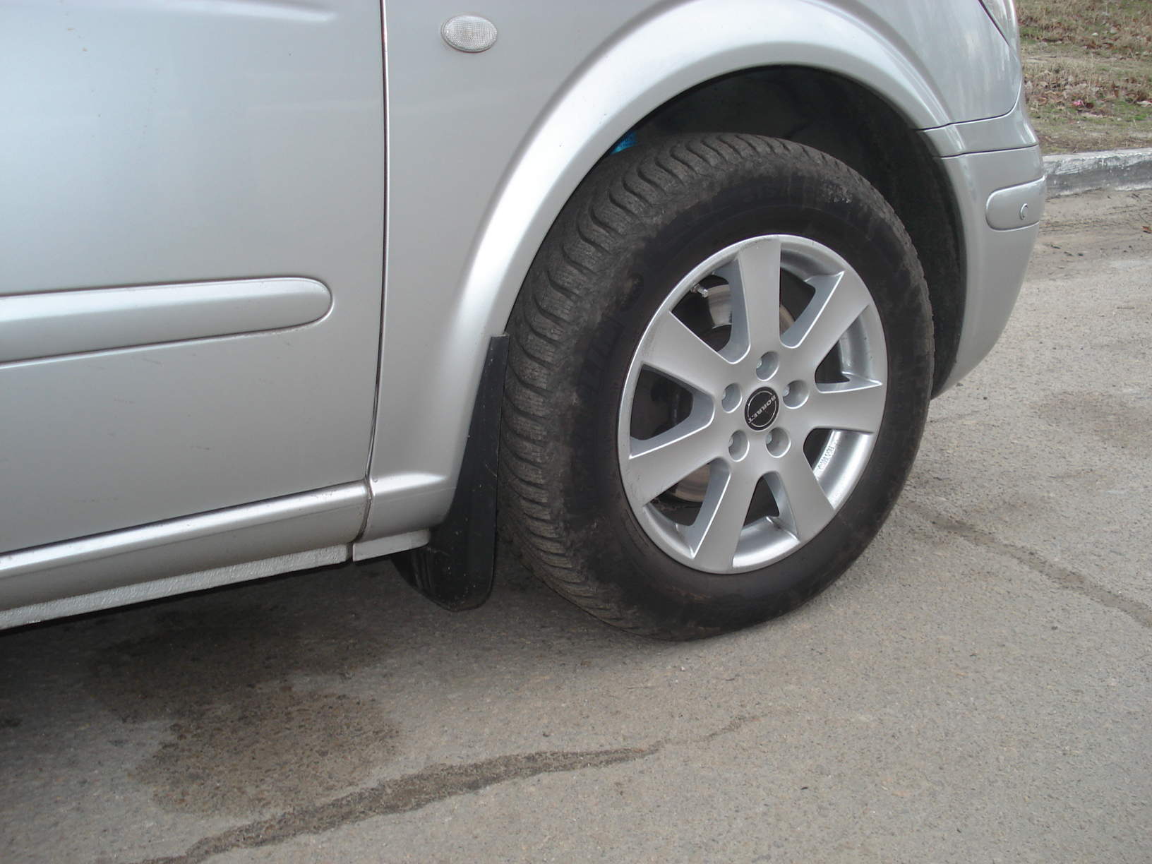 Бризковики Mercedes-Benz Vito/Viano W639 2003-2009 комплект 4шт 5