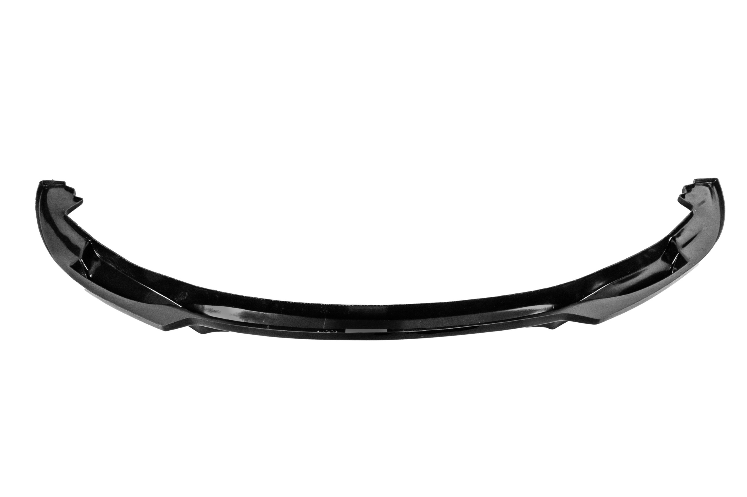 Передня Lip накладка (для M-Sport 2010-2013, чорний глянець) 3