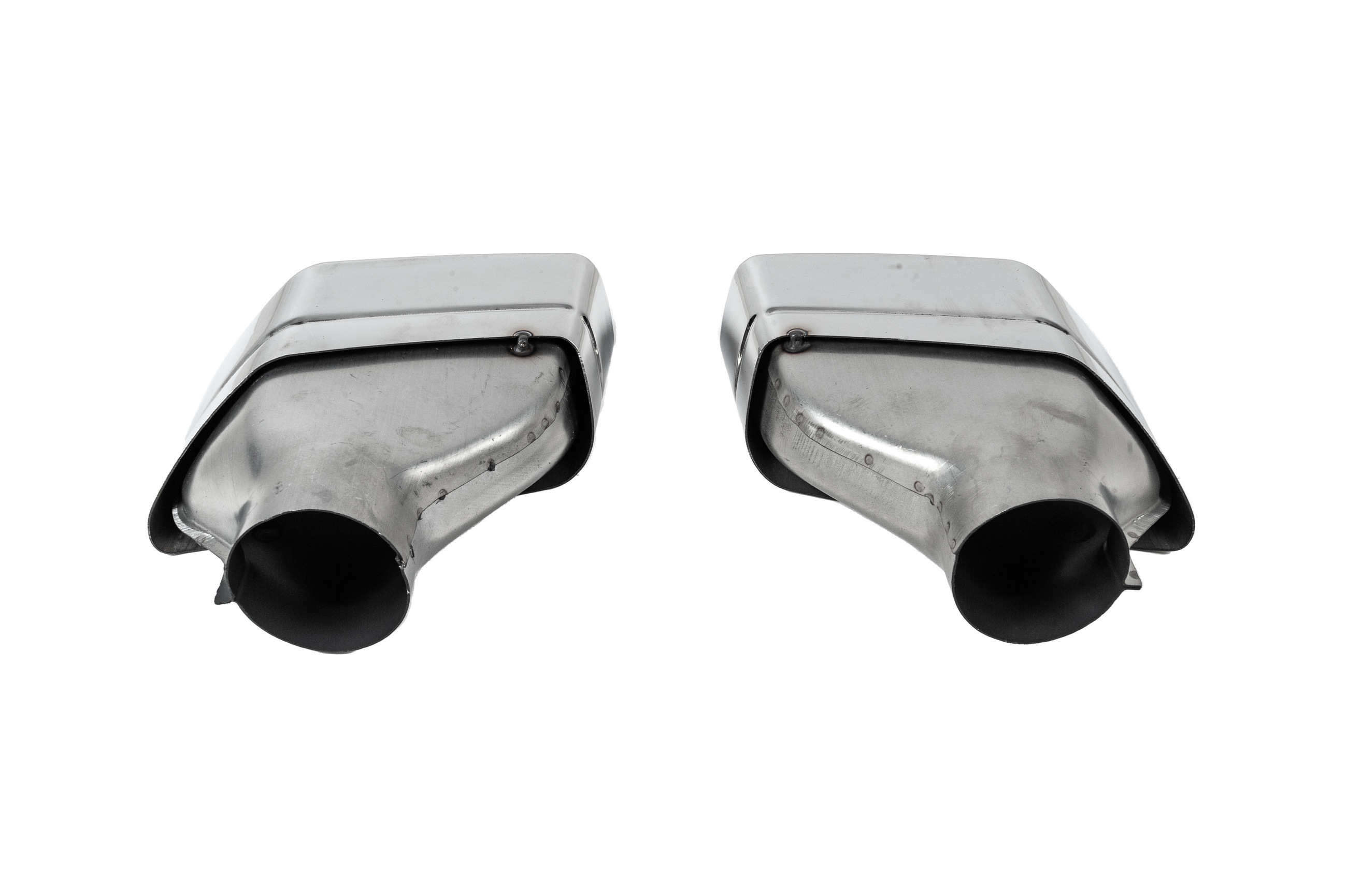 Насадки на глушник M-Performance Silver (2 шт) 5