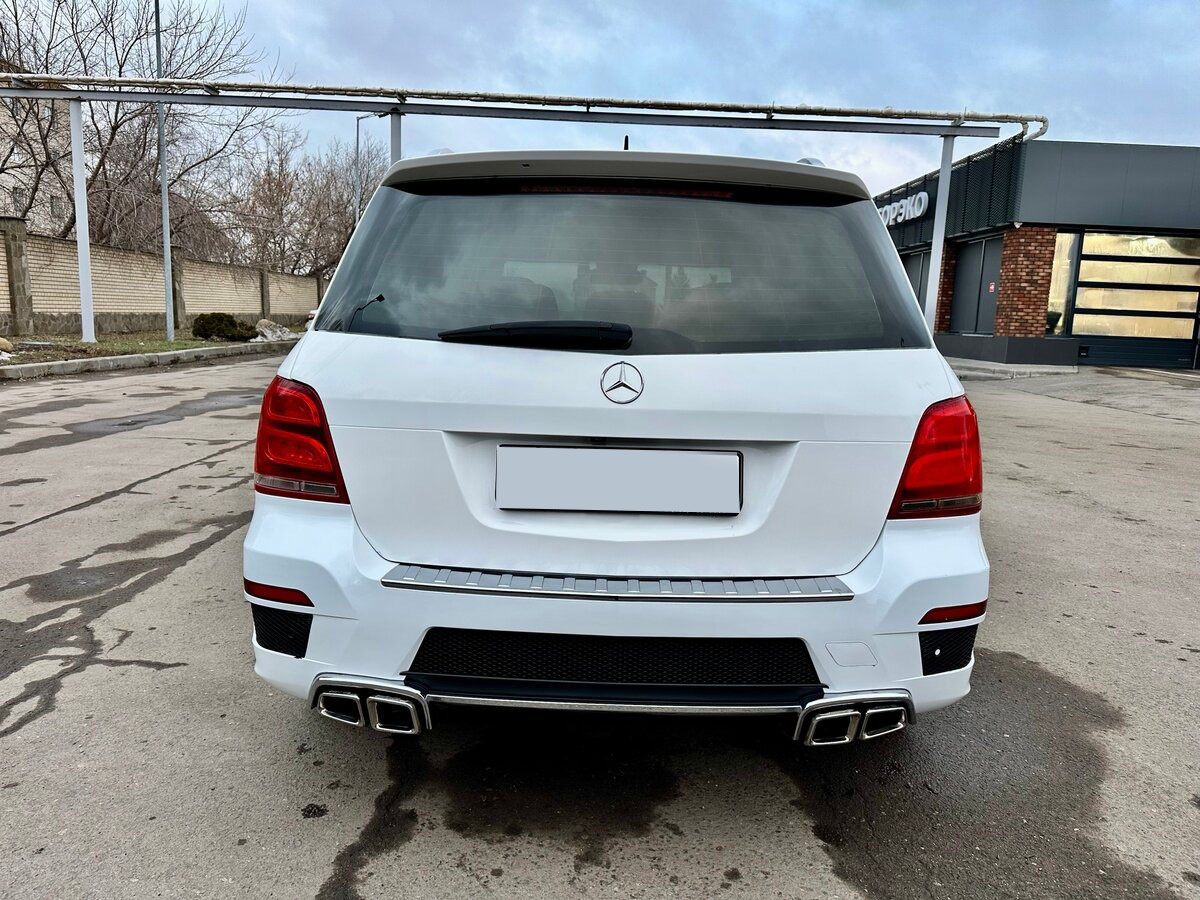 Задній бампер AMG-Style 4