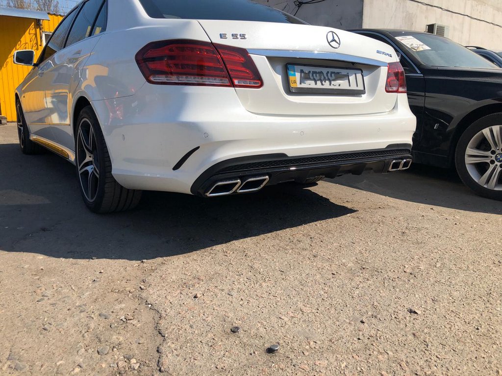 Комплект обвісів E63 AMG (для 2013-2016) 6