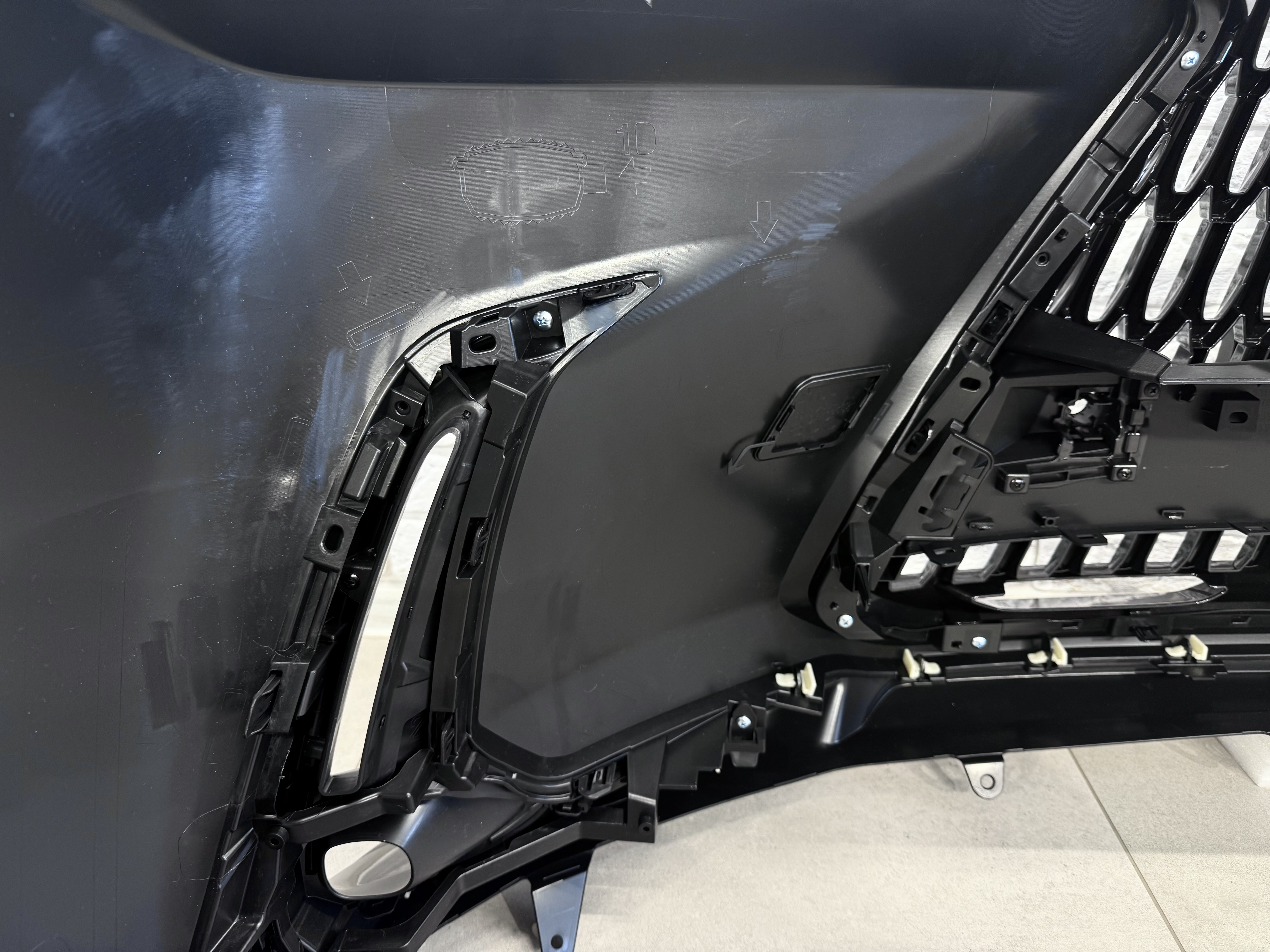 Бампер передній у зборі OEM Lexus NX 2022+ 4