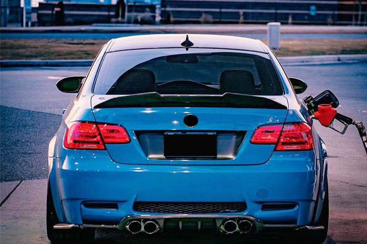 Спойлер PSM-Style (для E92, Карбон) 5