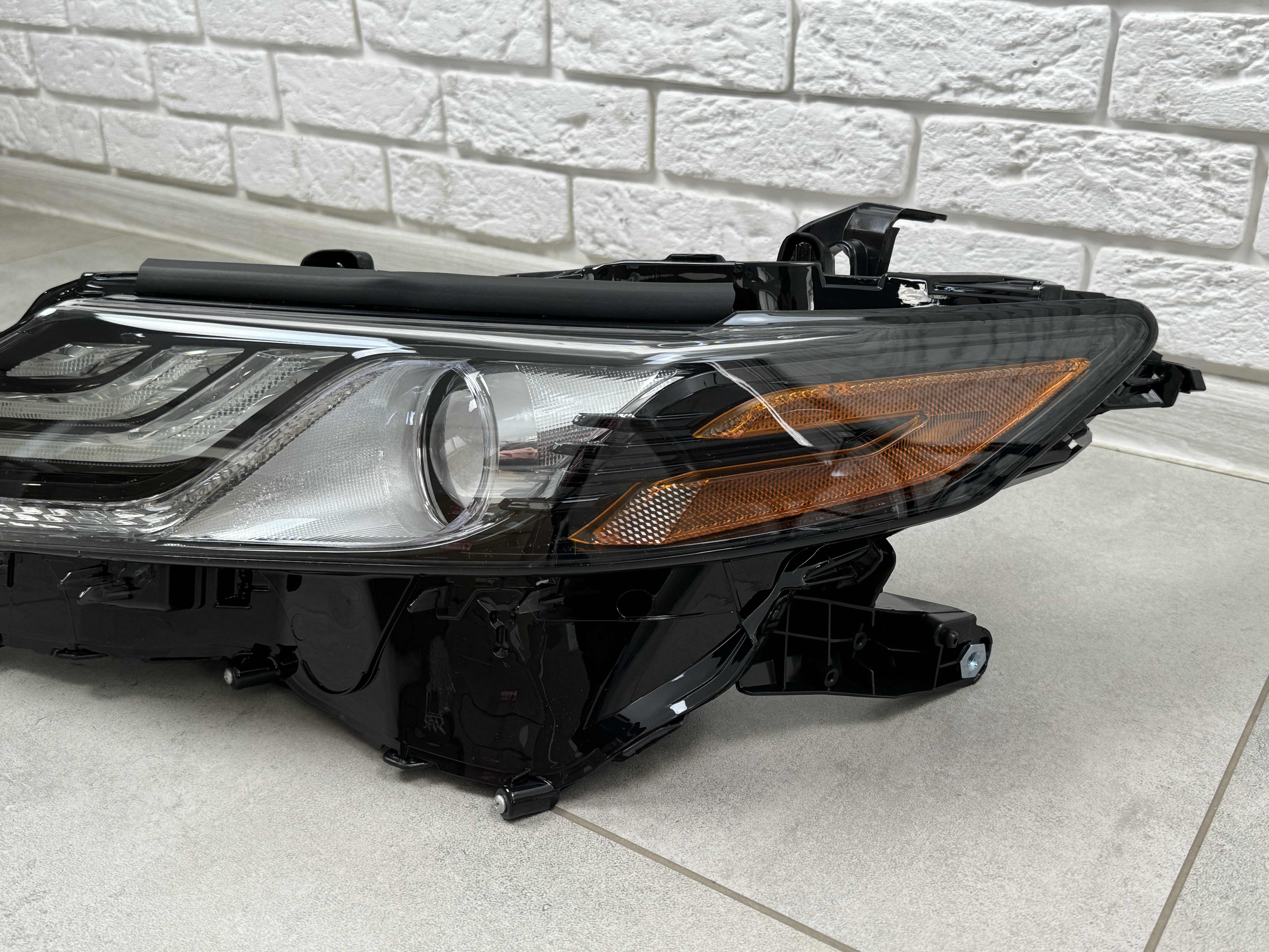 FULL LED ліва фара рестайлінг XSE 2021 для Toyota Camry 70 USA 2017-2024 5