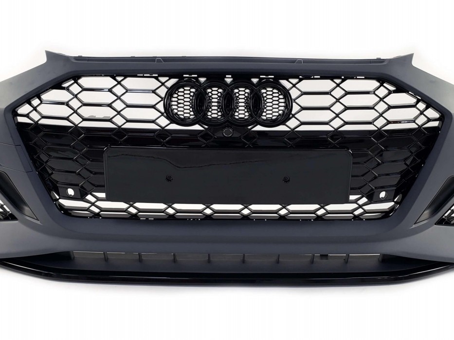 Комплект обвісів (в стилі RS4) на Audi A4 B9 2019-2023 року 5