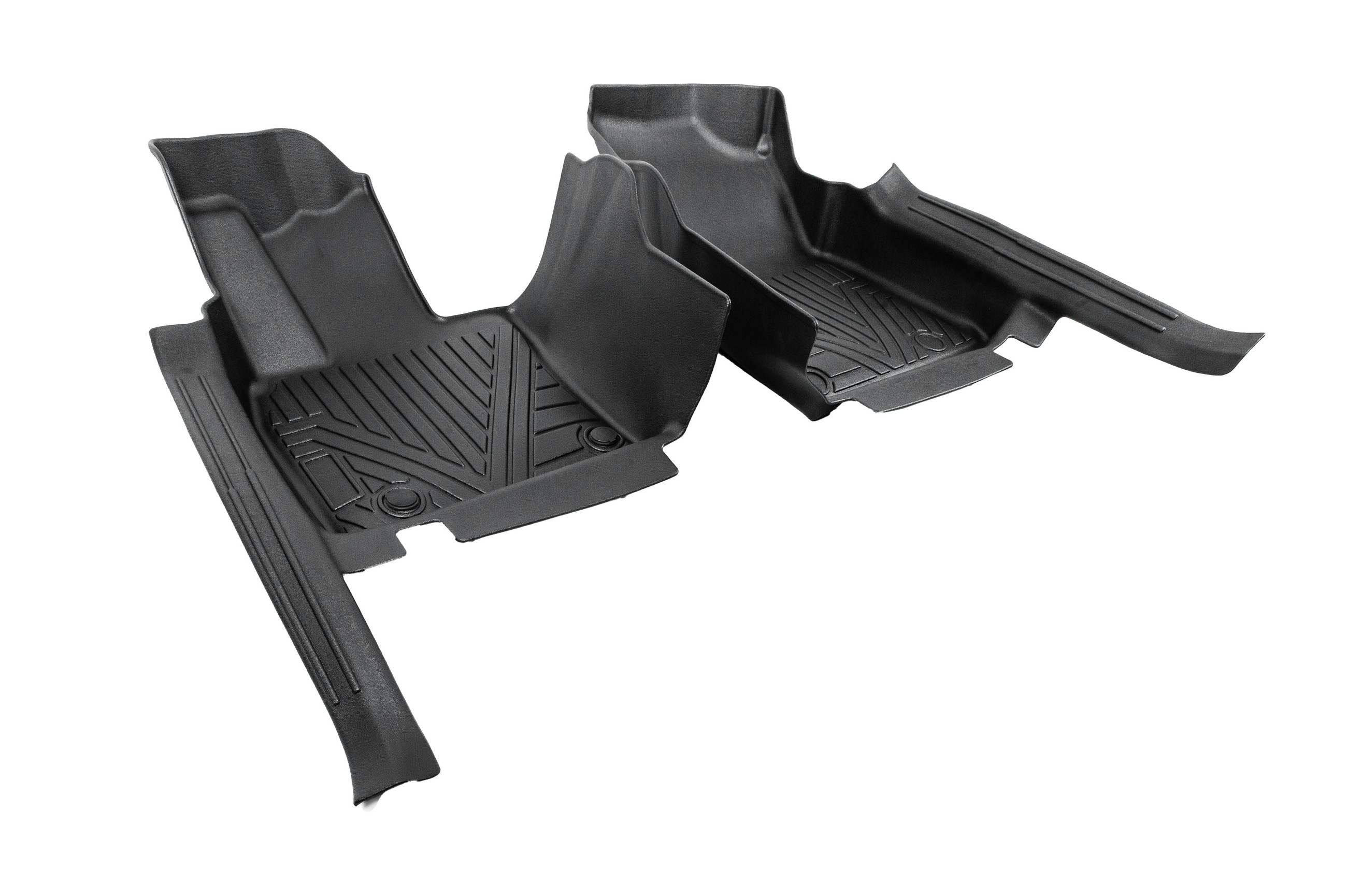 Гумові килимки Niken Luxury 3D (Для гібрид, 3 шт) 5