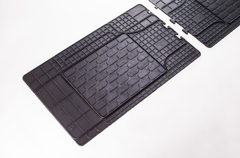 Задні килимки (2 шт, Stingray) Premium - Без запаху гуми 3