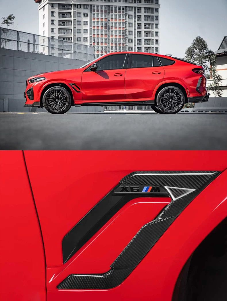 Комплект обвісів для X6M F96 SQ-Design Carbon (2023+) 5