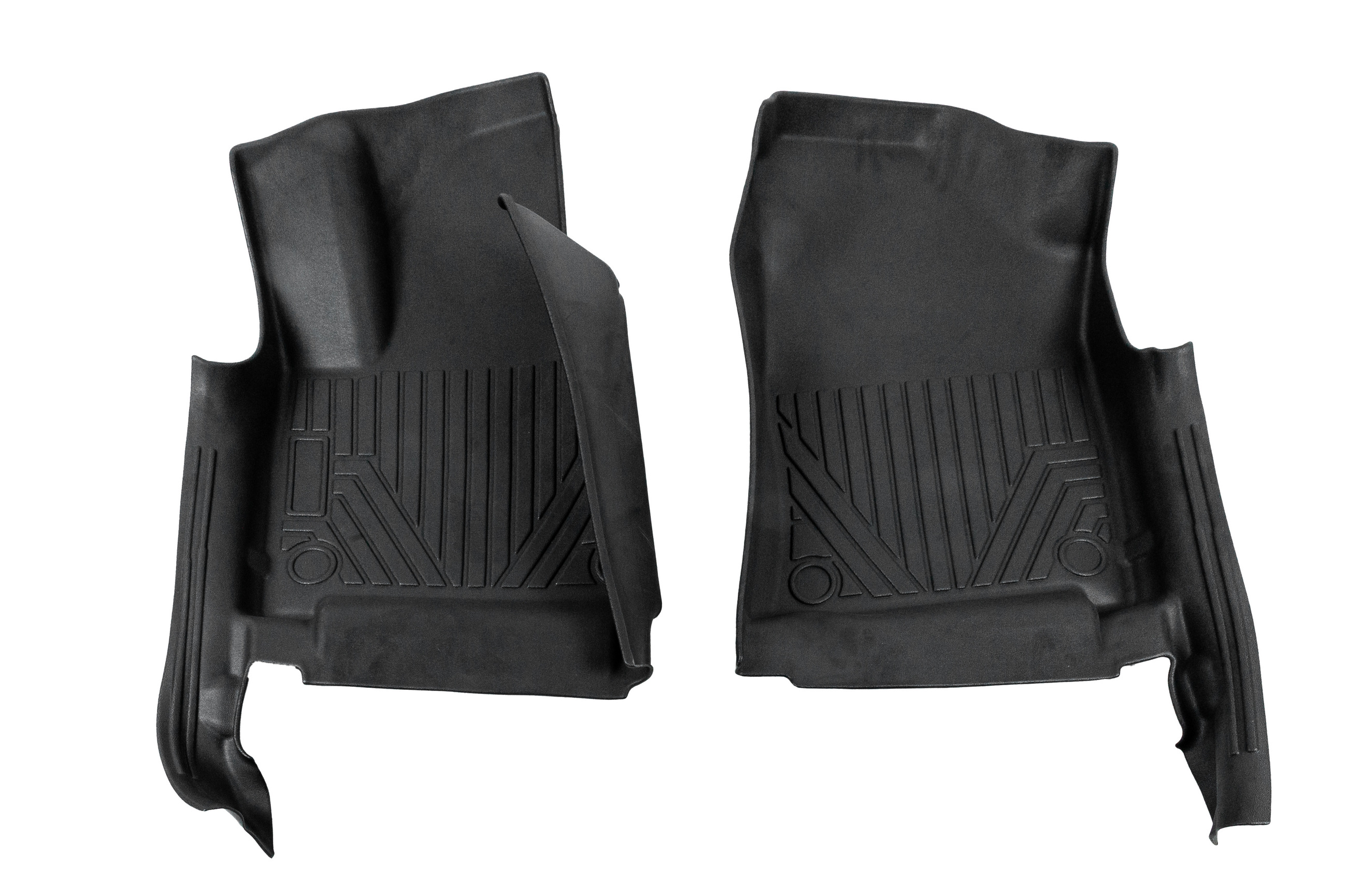 Гумові килимки Niken Luxury 3D (2 ряди) 3
