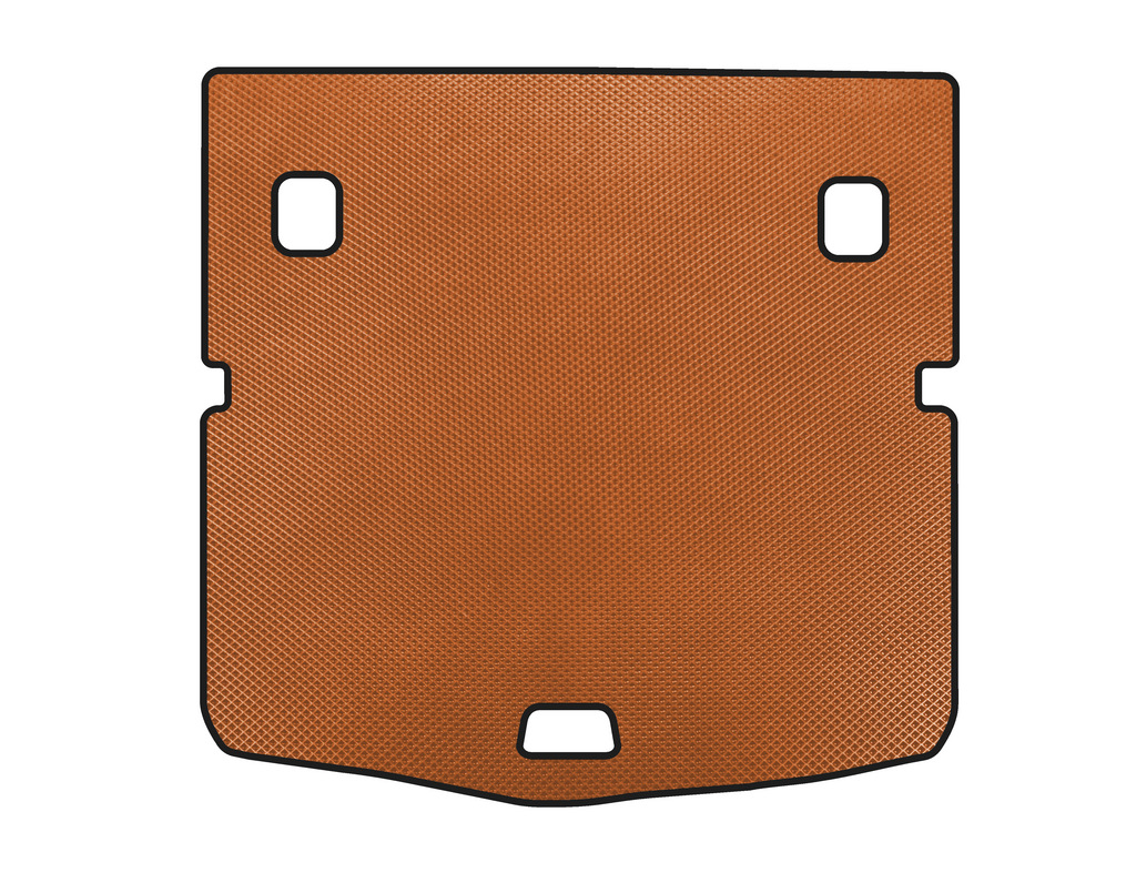 Килимок в багажник EVA V-2 (Для F46, 7-ми місний, Помаранчевий)