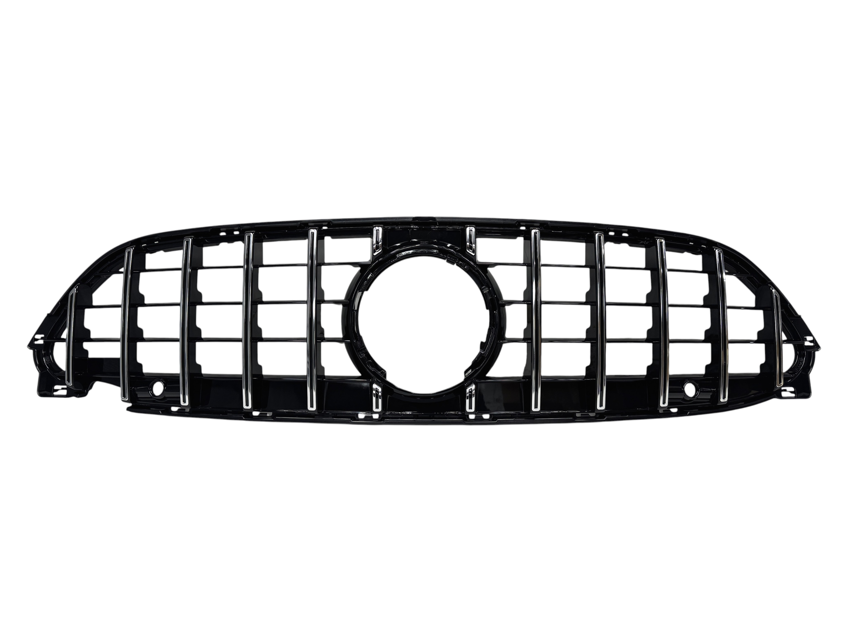 Решітка радіатора GT Chrome Black на Mercedes-Benz CLE-Class W236 2024-2026 року