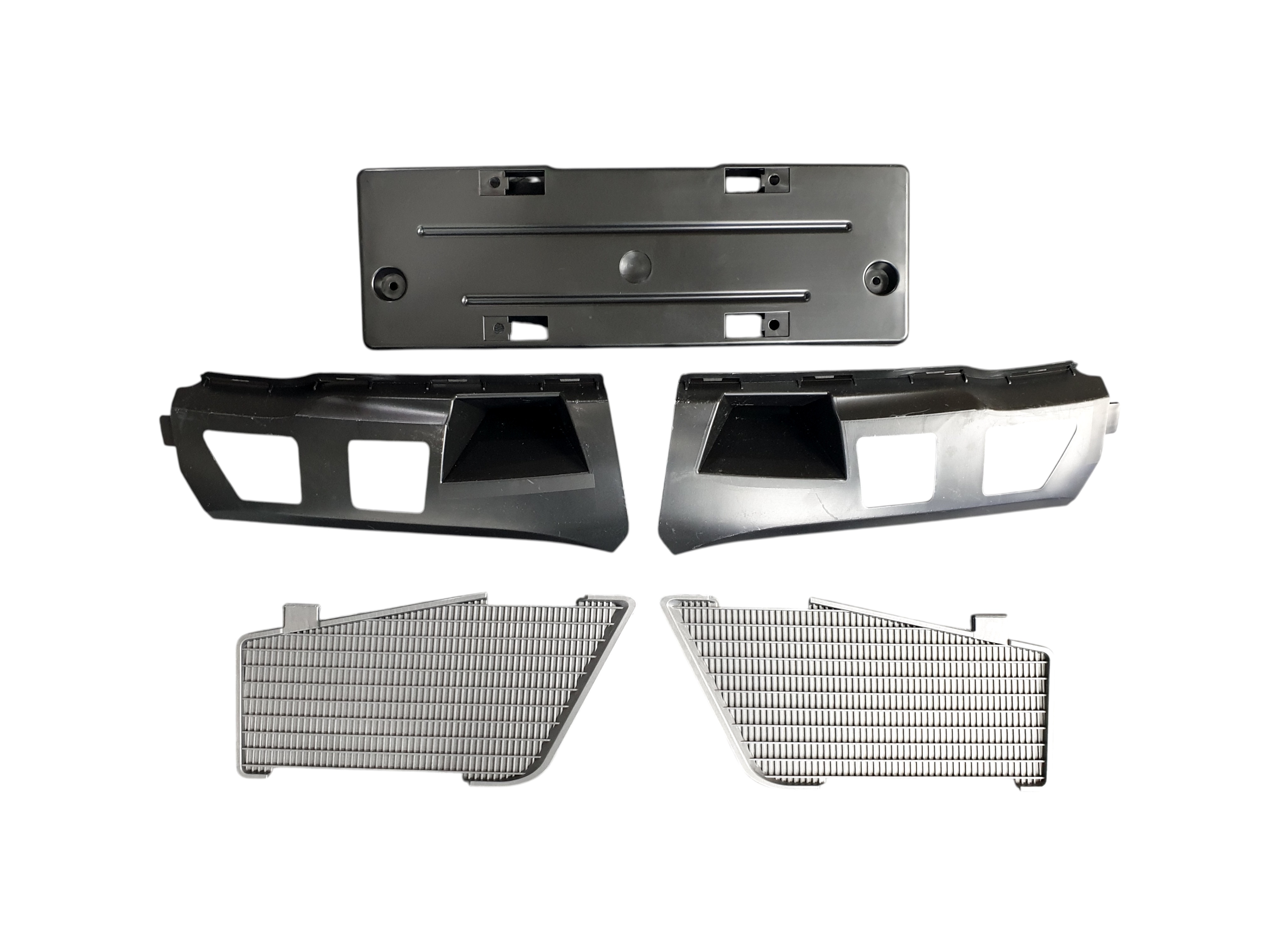 Передній бампер (стиль M5 F90) на BMW 5 Series G30 / G31 2020-2023 року 4