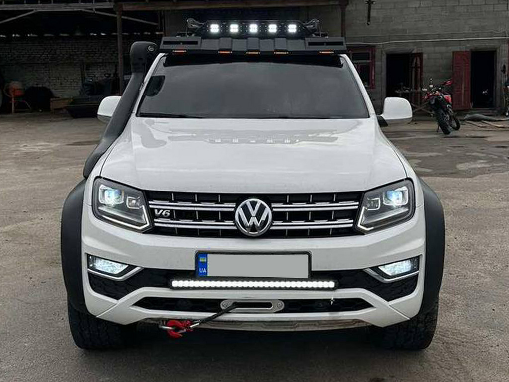 Кронштейн для LED на кошик Dakar 3
