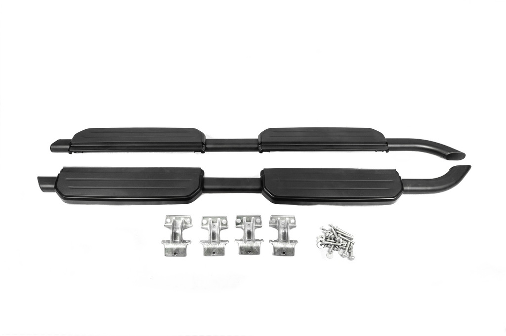 Бокові пороги OEM Black (для 110/130, 2 шт) 3