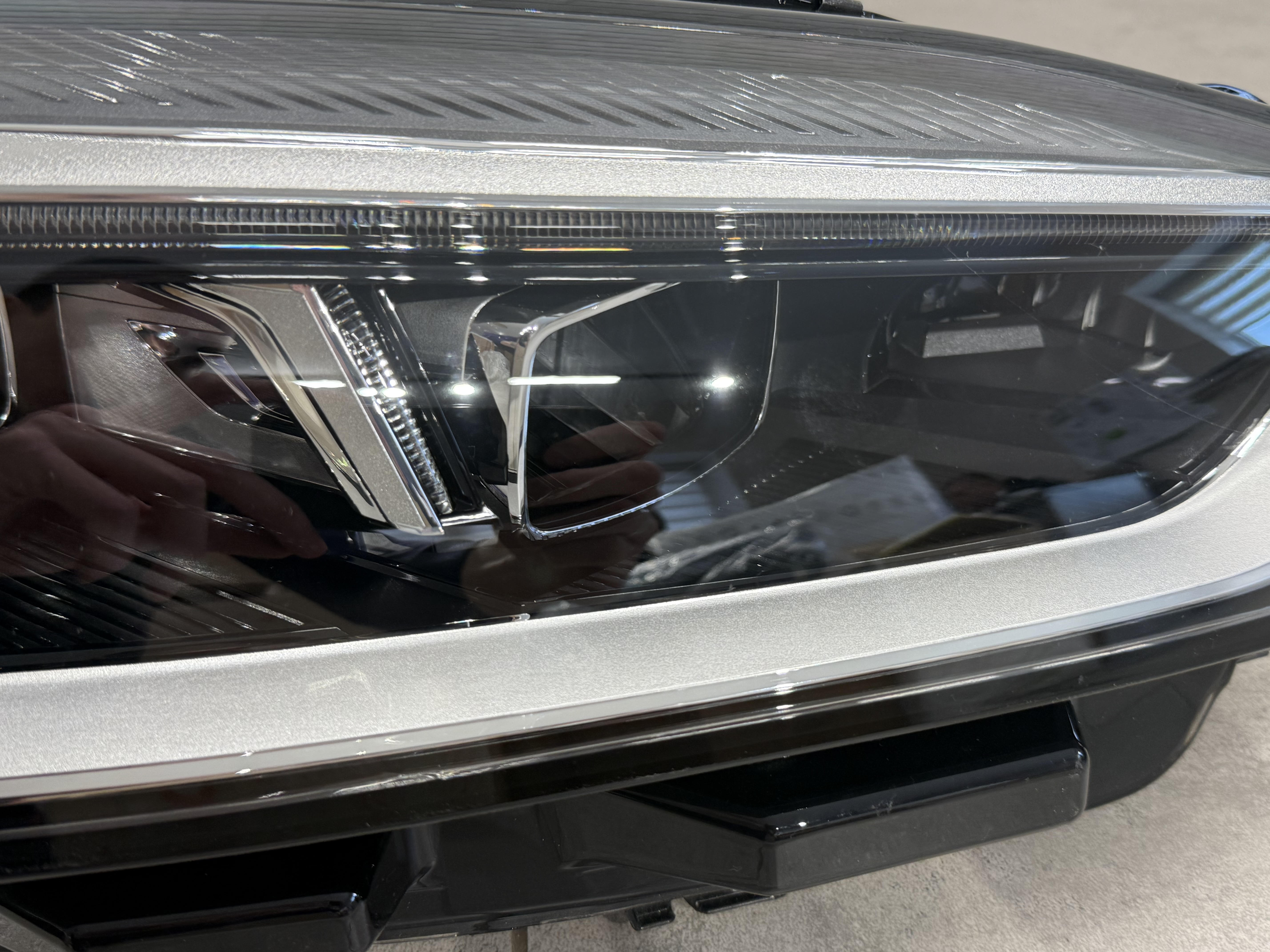 FULL LED фари для AUDI A5 2016-2020 2шт. комплектні з блоками 6
