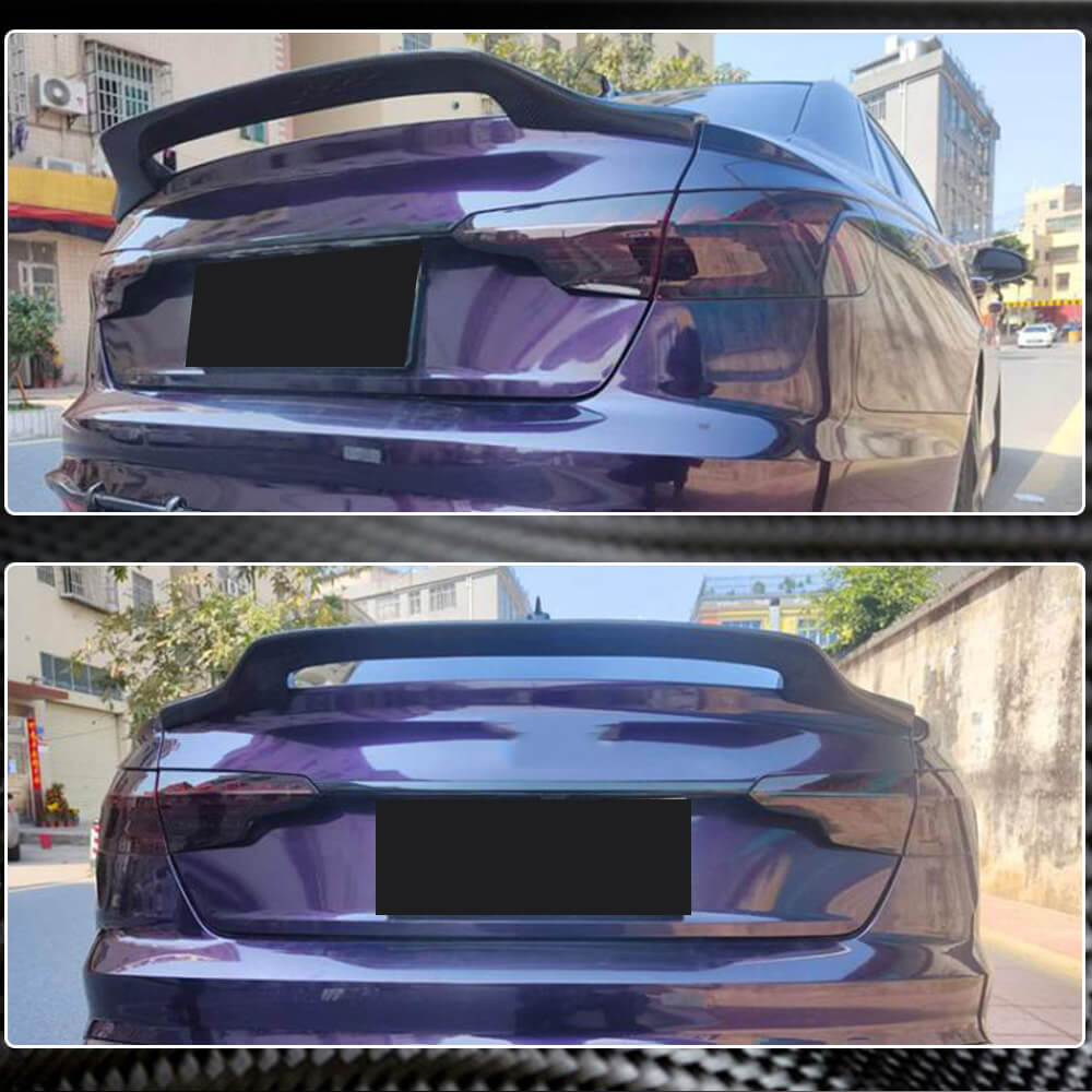 Спойлер V8 (для Sedan, Карбон) 3