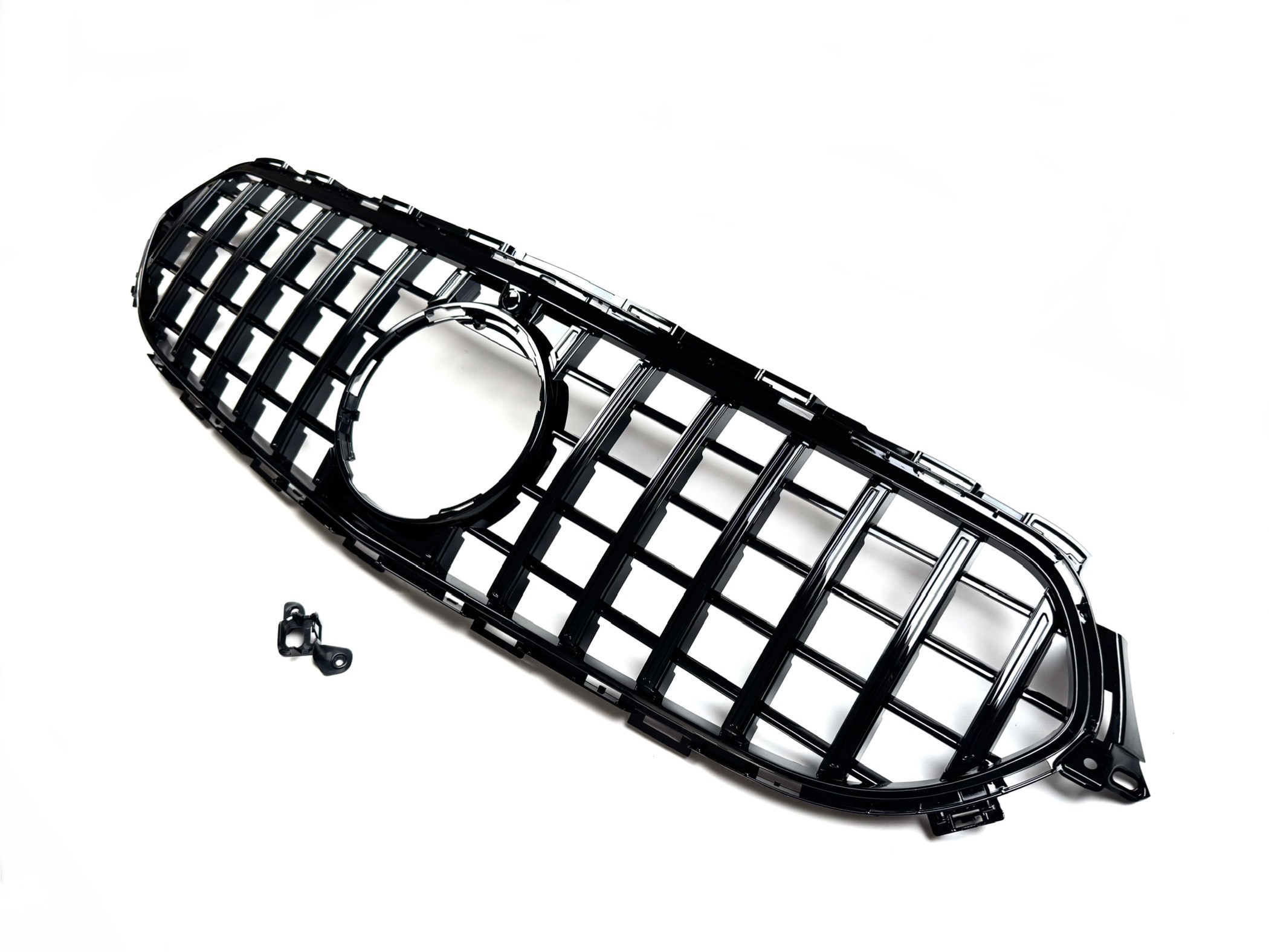 Решітка радіатора GT BLACK Mercedes E-Class W213 2020-2023 ЗВИЧАЙНИЙ НЕ AMG 2
