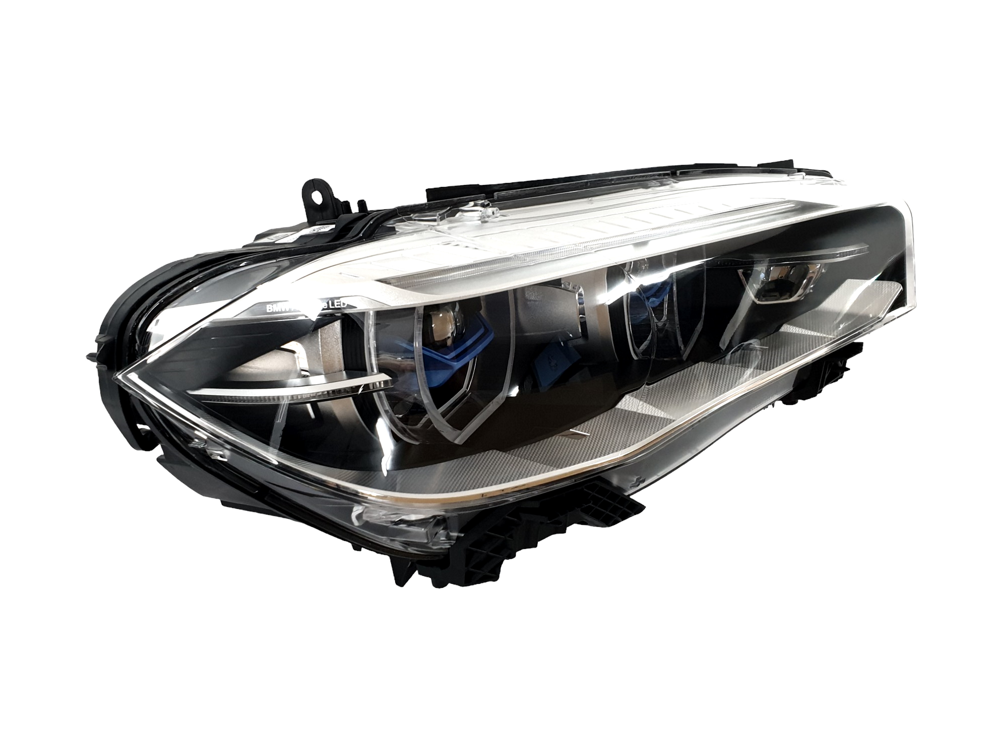 Передні фари Full Led (стиль BMW Laser) на BMW X5 F15 2013-2018 року 3
