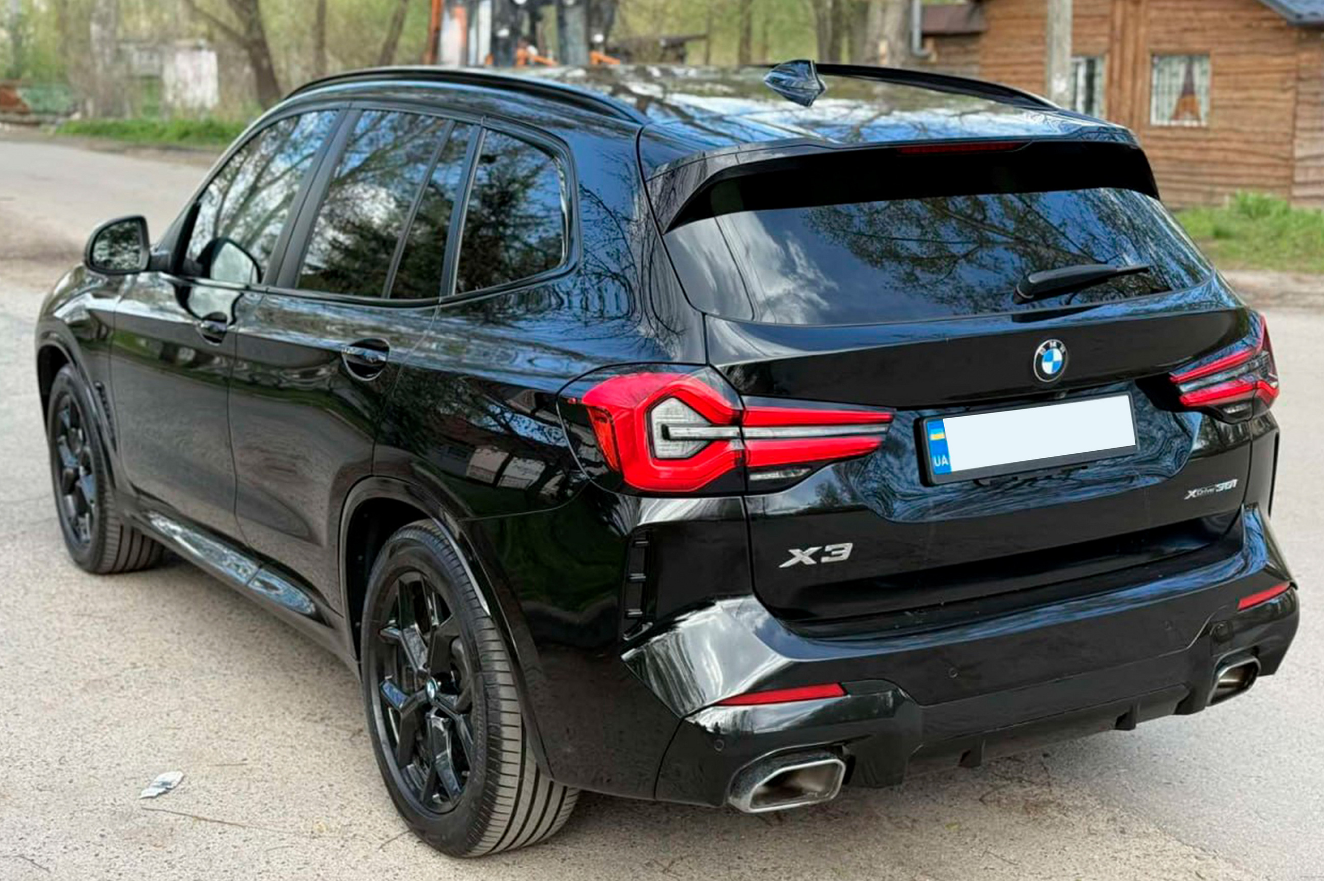 Комплект обвісів з решіткою 2022-2024 (M-Sport) 6