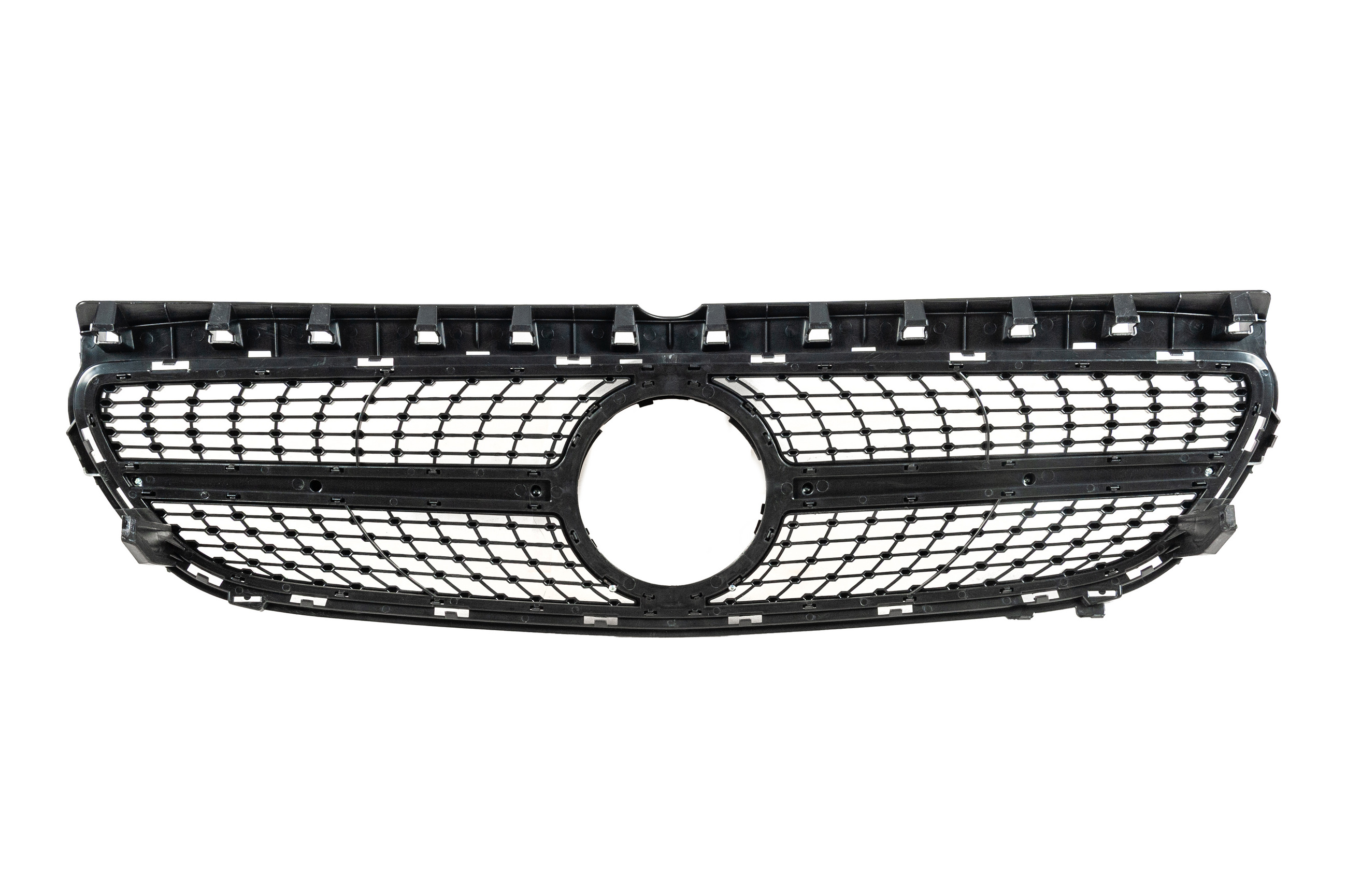 Передня решітка Diamond Black (2015-2018) 3