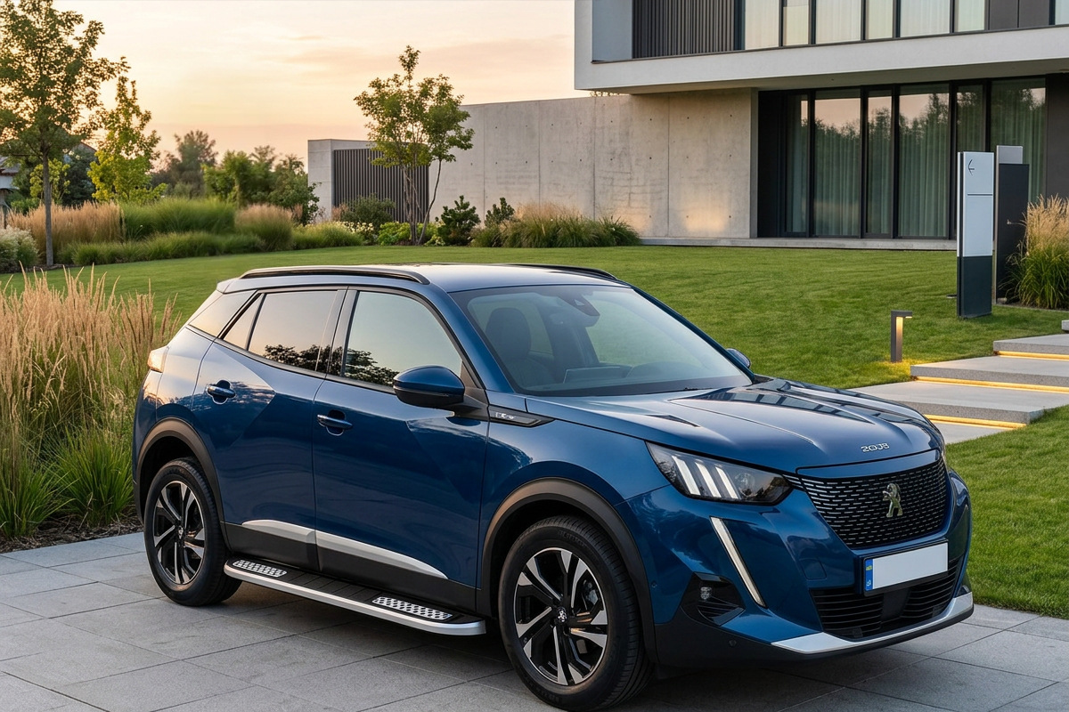 Бокові пороги Tayga V2 (2 шт., алюміній)