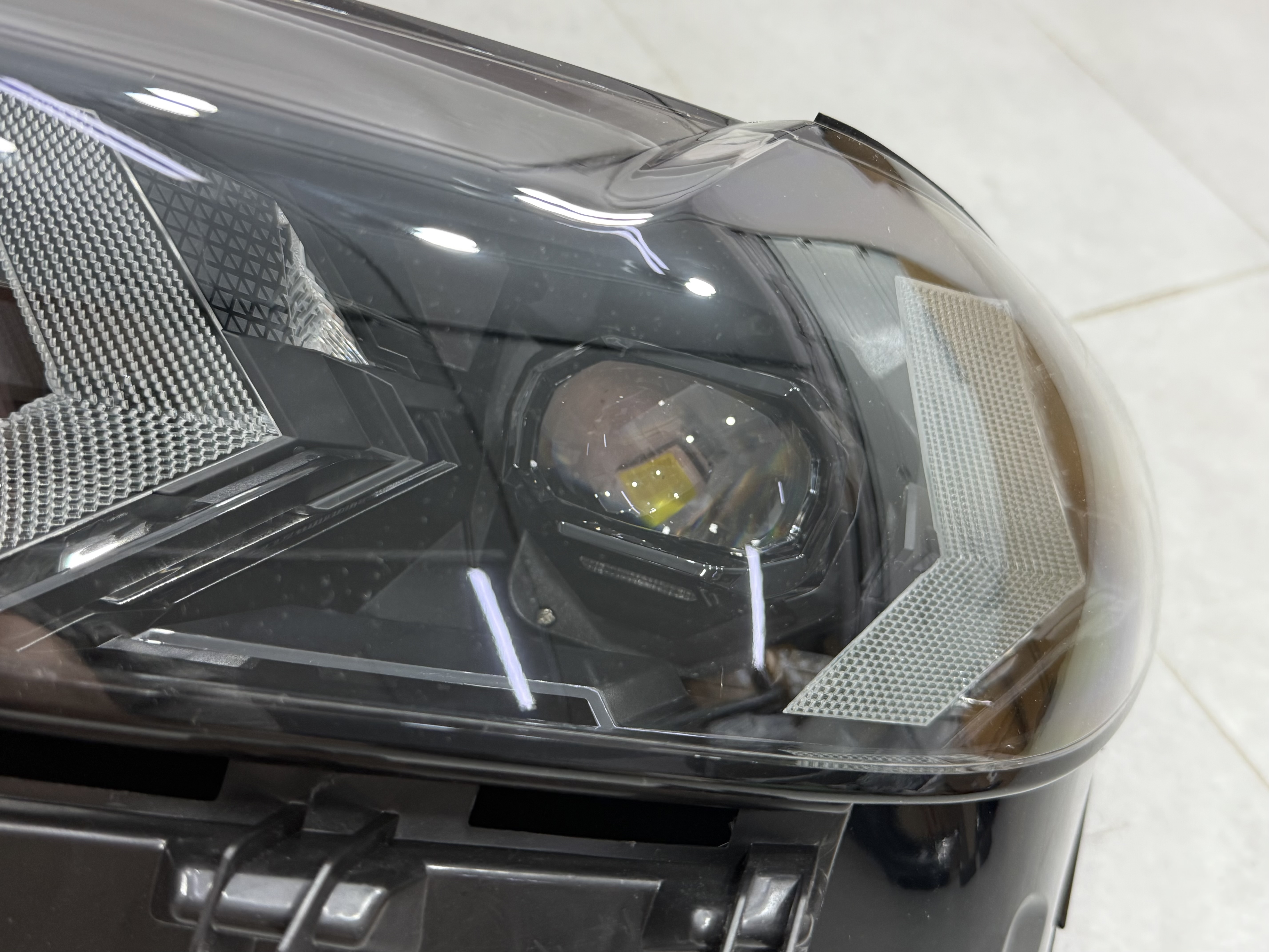 Фари Full LED Shadow line LCI 2023+ замість дорестайлінгових BMW X5 G05 X6 G06 2018-2022 2шт. з заміною бампера на 2023+ 6