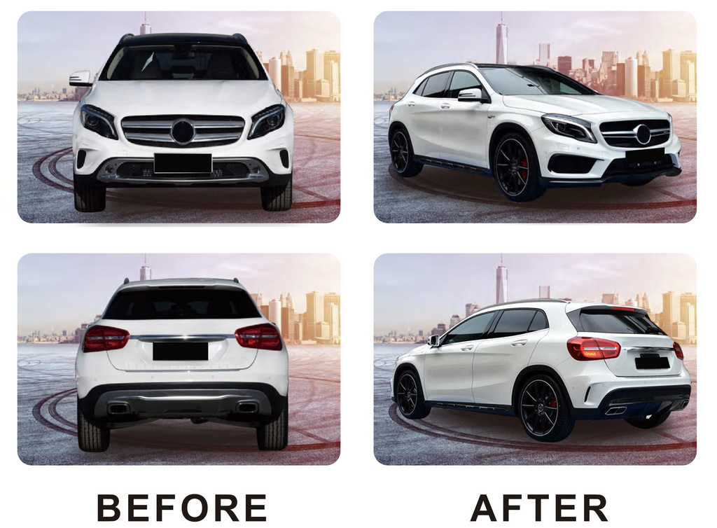 Комплект обвісів AMG 2