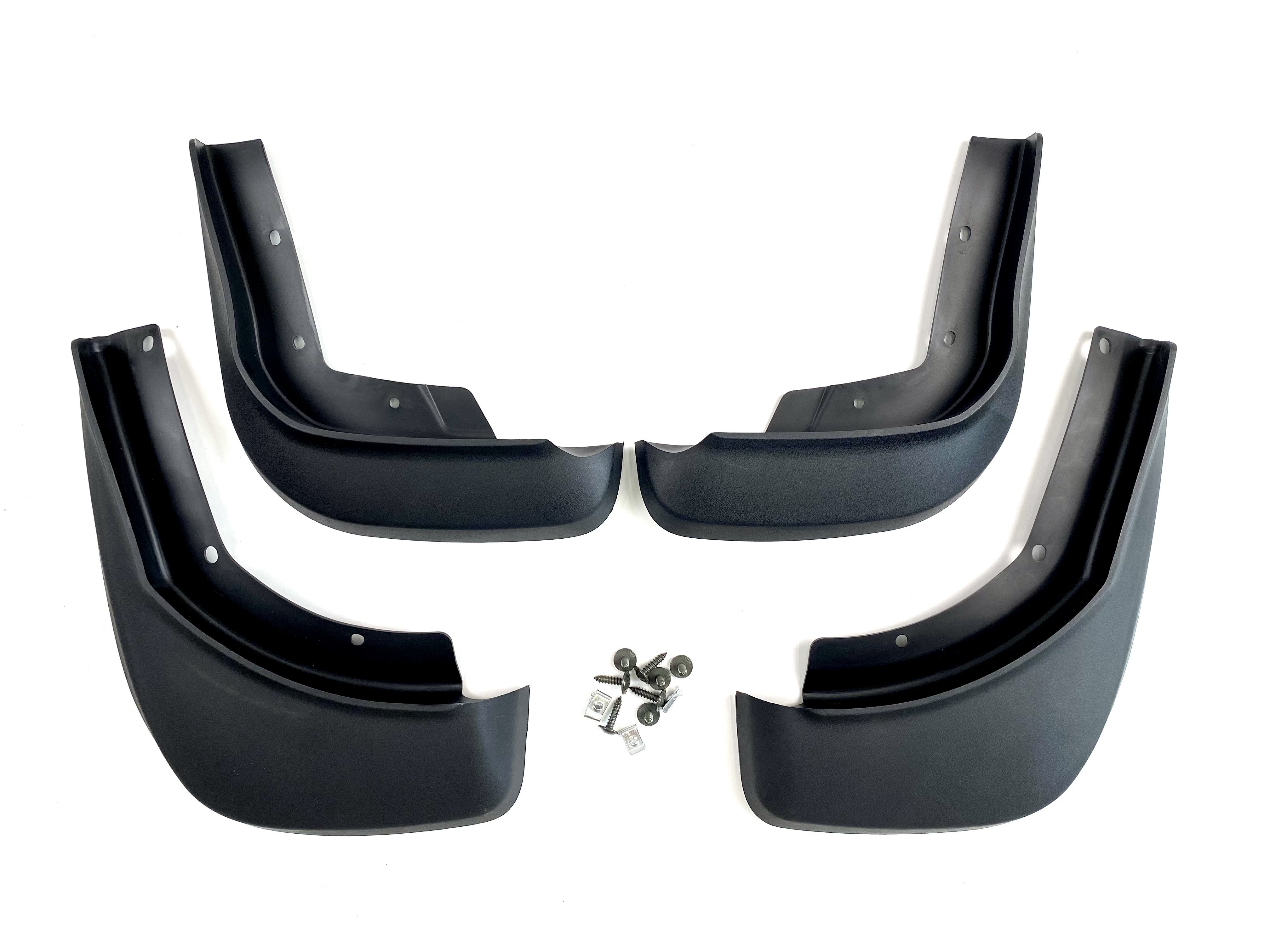 Бризковики Volvo XC60 2014-2017 комплект 4 шт.