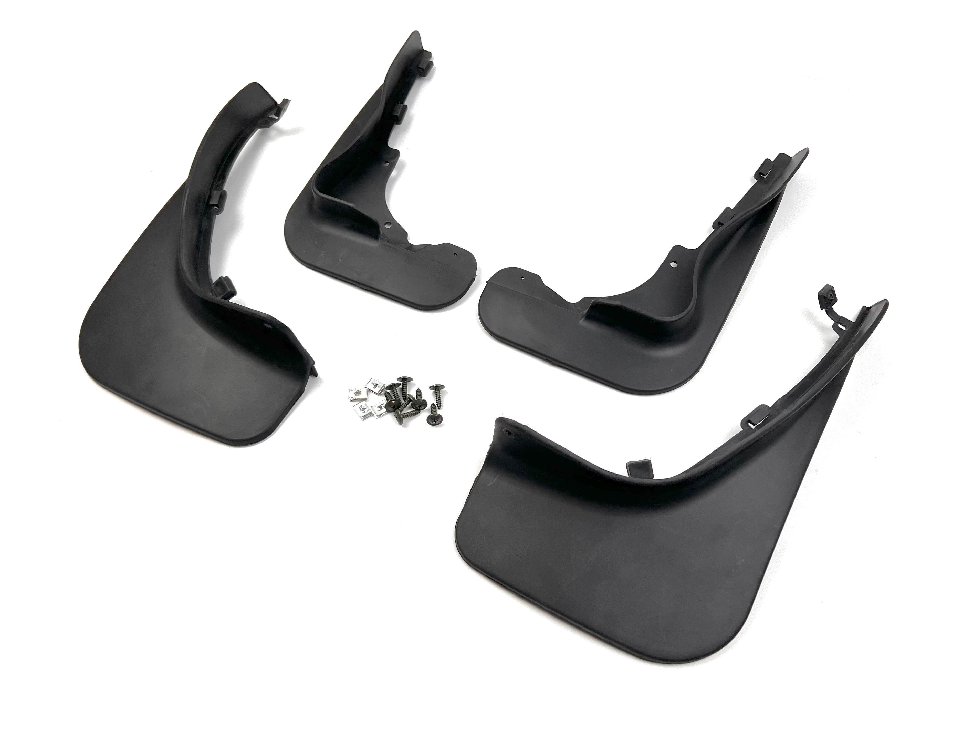 Бризковики Mercedes-Benz B Class W245 2006-2011, комплект 4шт. 2